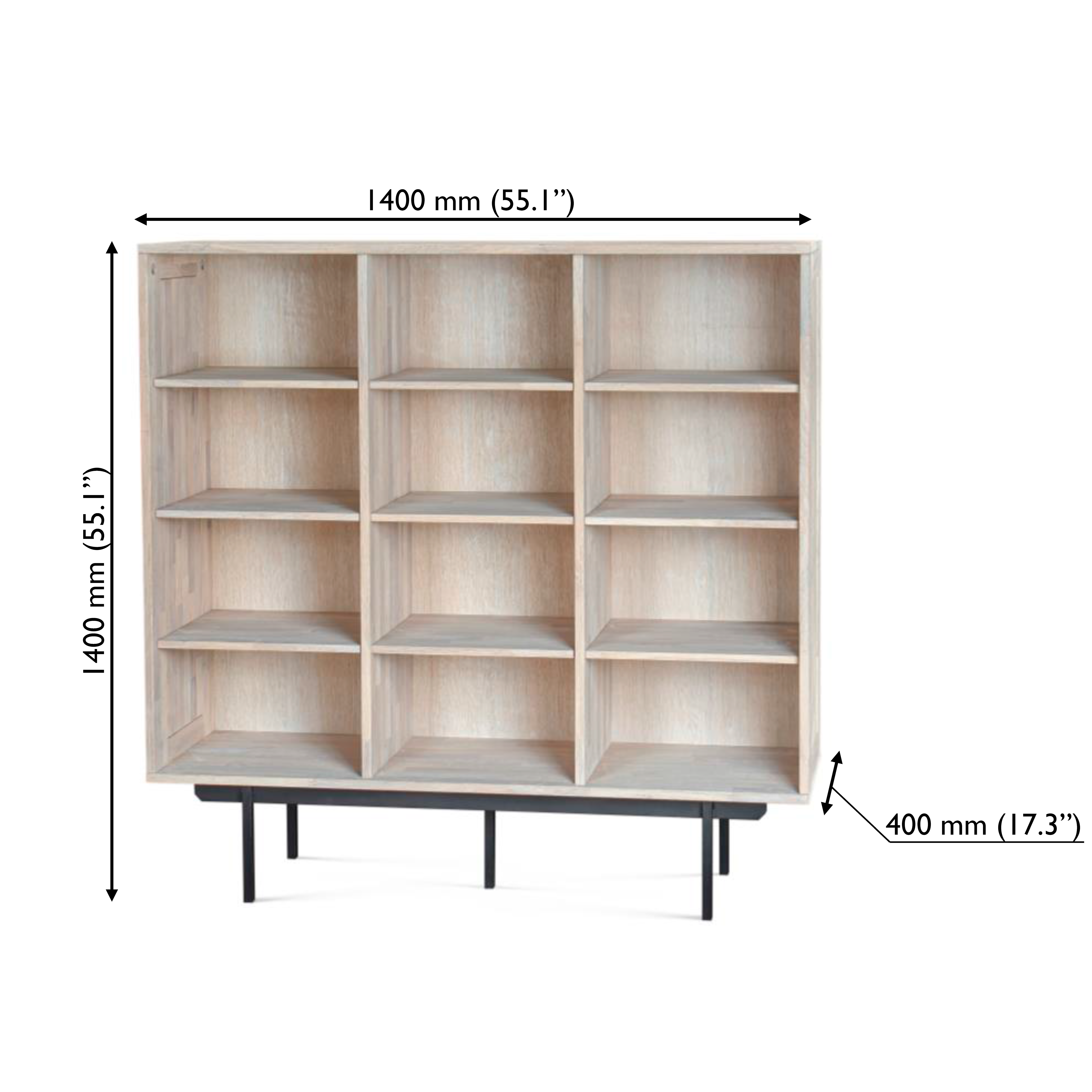 Biwa Bookcase