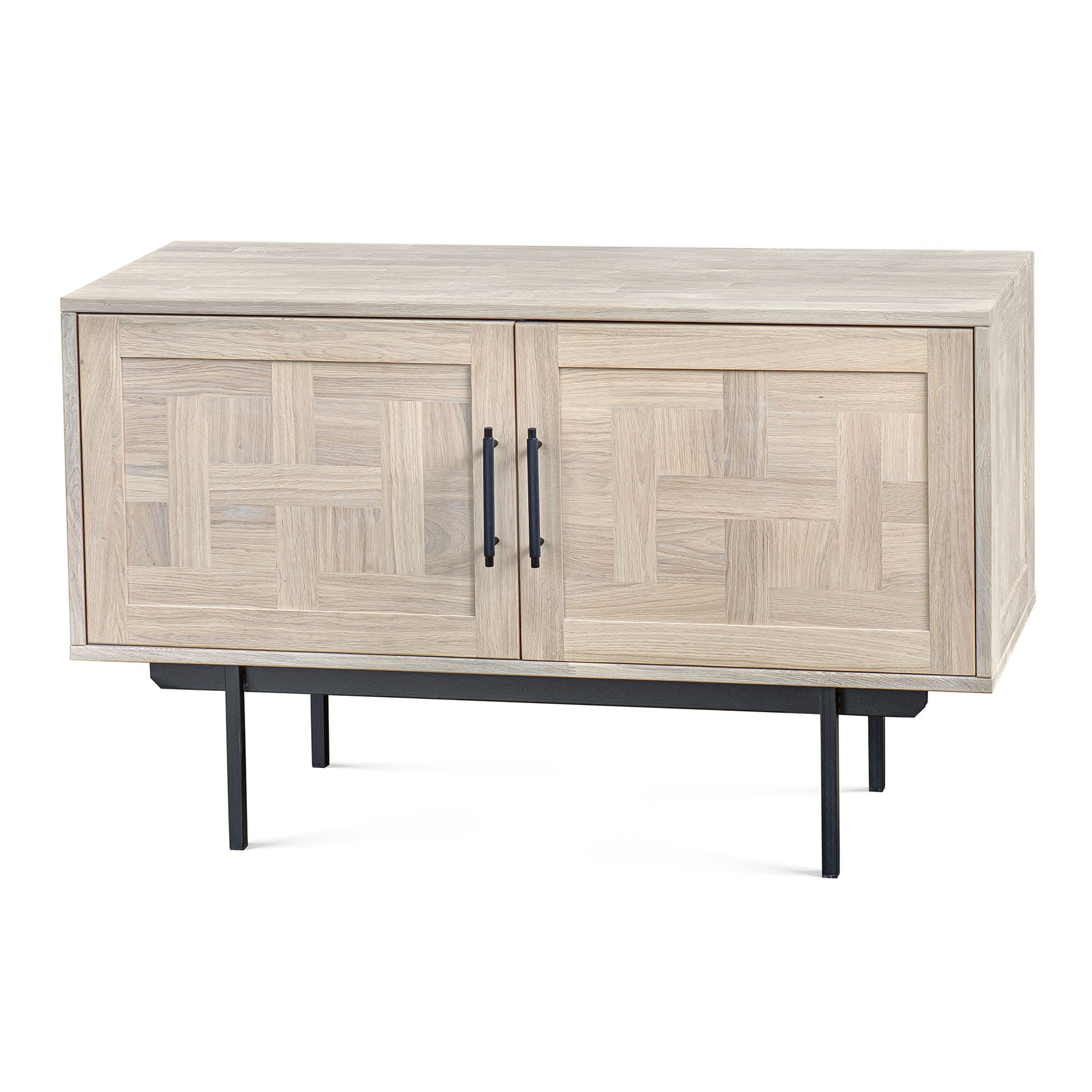 Credenza corta Biwa con ante decorate