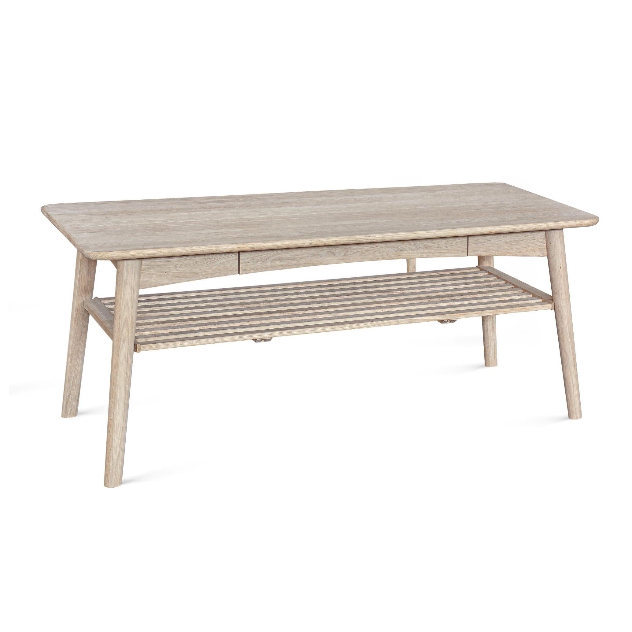 Kiruna Coffee Table with Drawer
