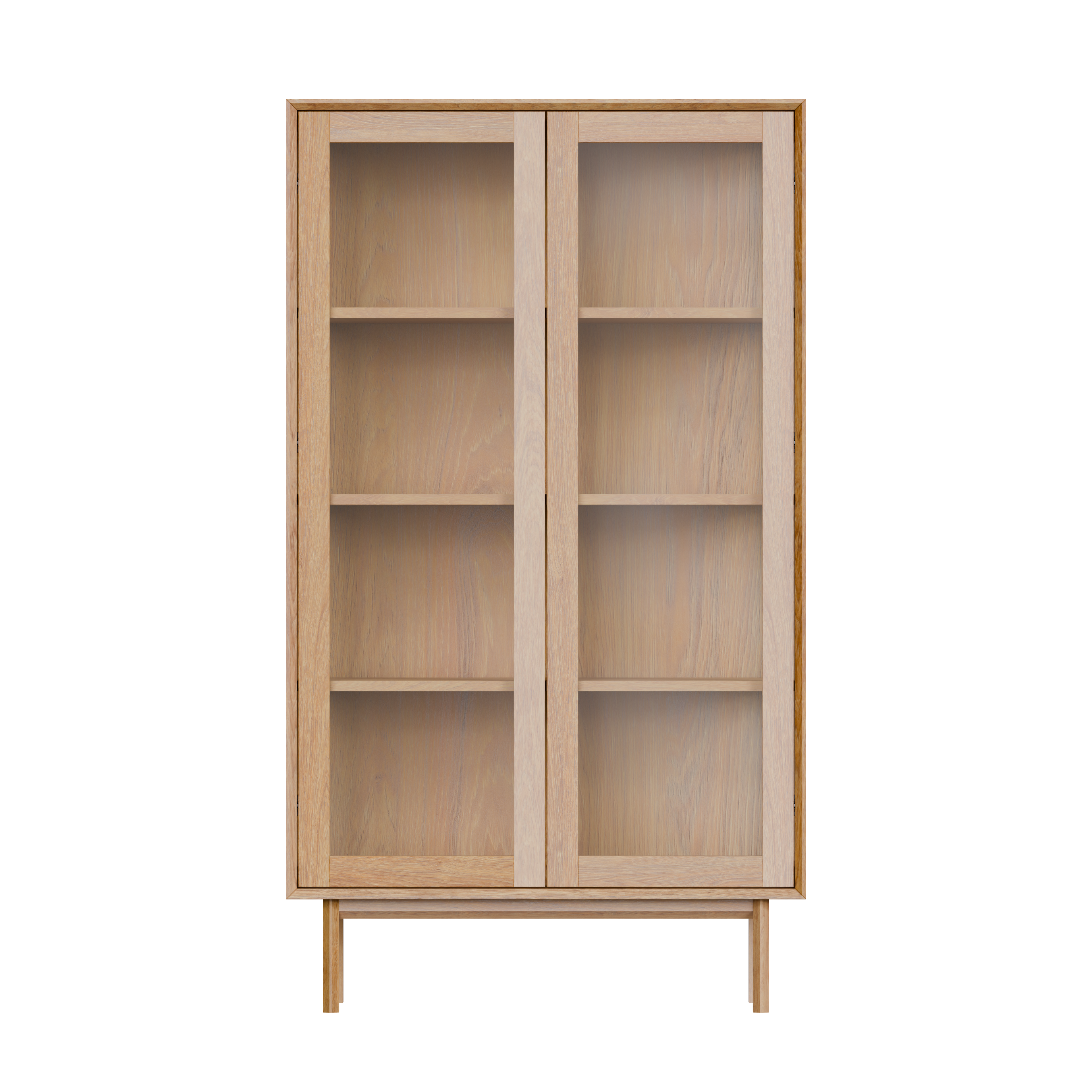 Kodama Glass Cabinet 2 Doors