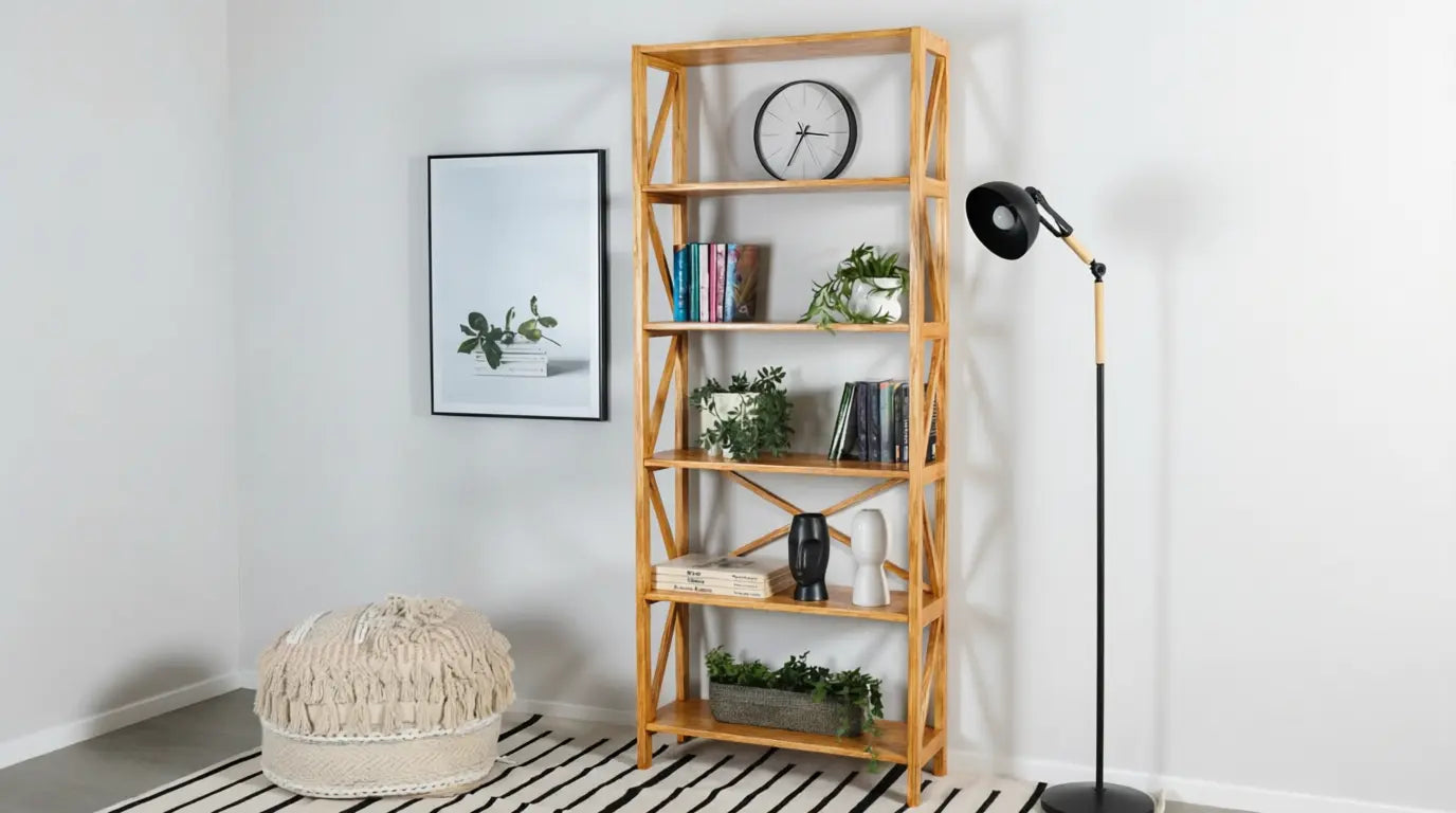 Veneto Italia Bernina shelves