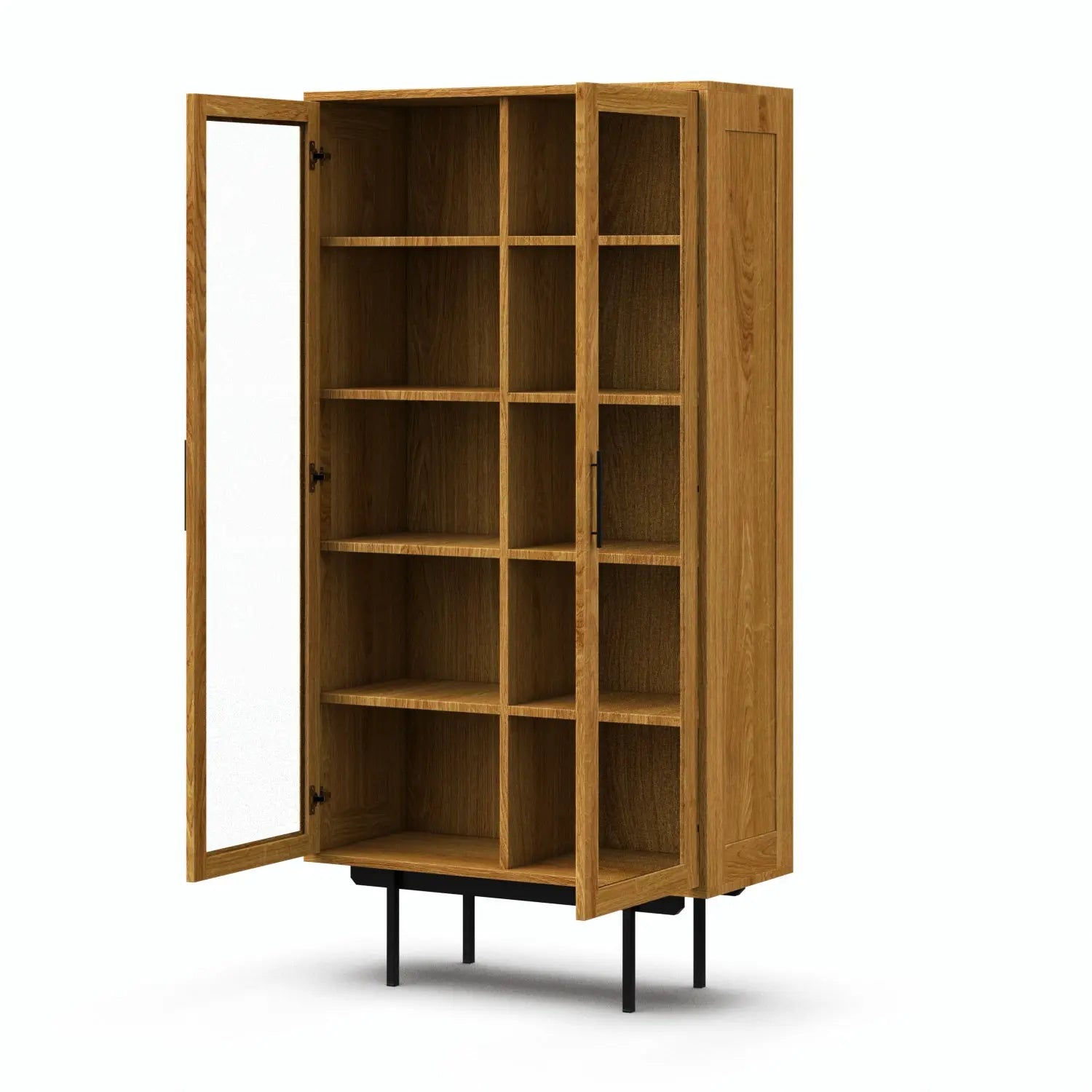 Veneto Italia Cabinets Biwa Glass Cabinet