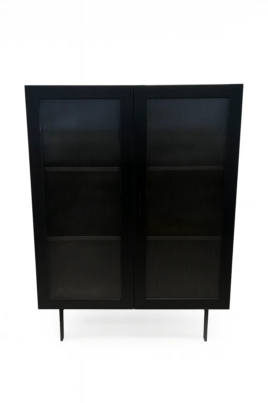 Veneto Italia Cabinets Inari Highboard with Glass Doors