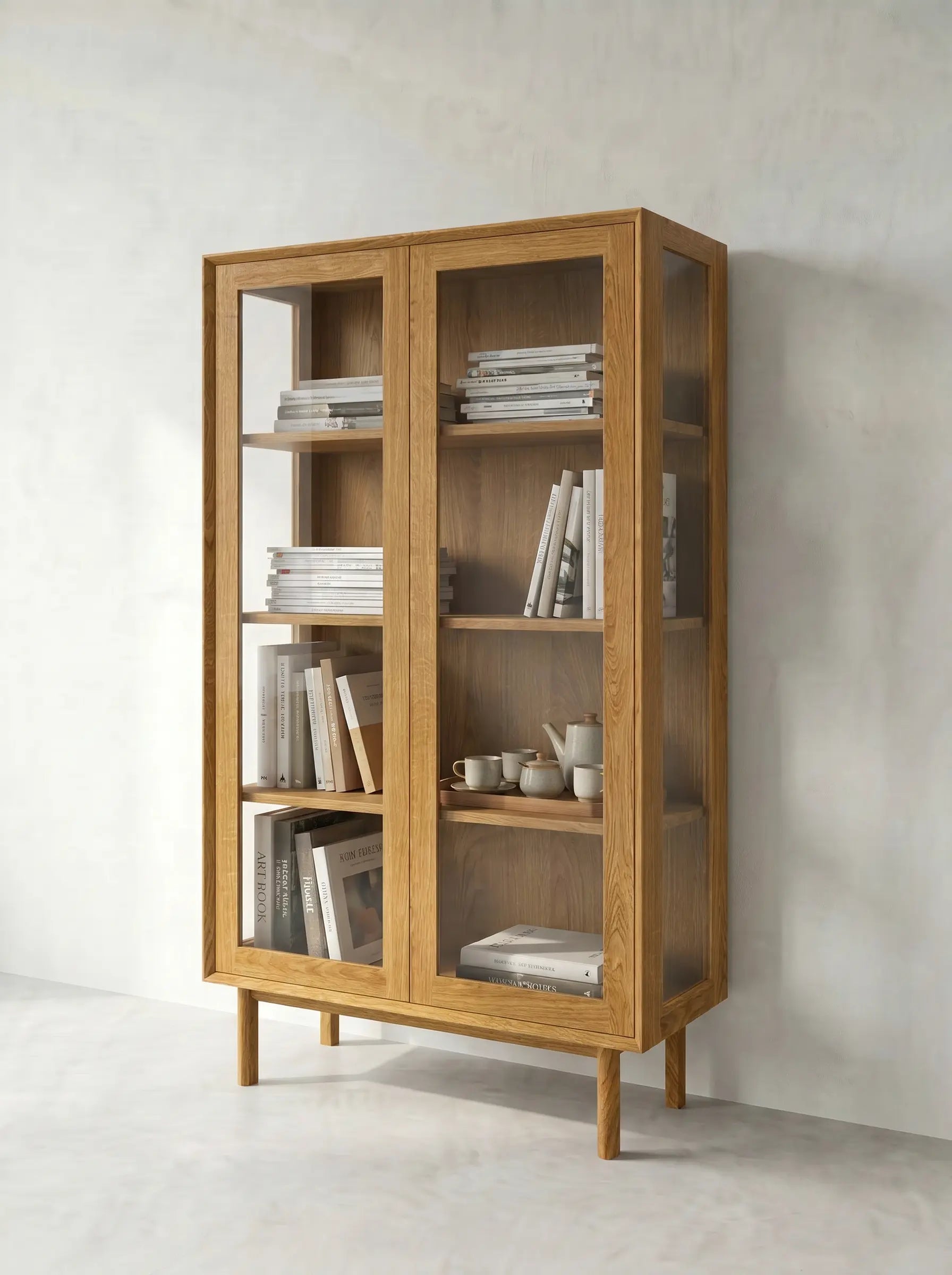 Veneto Italia Cabinets Kodama Glass Cabine
