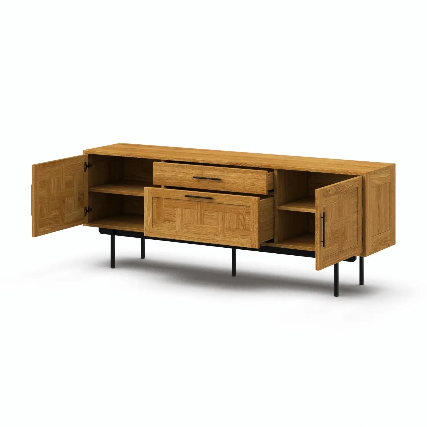 Veneto Italia Sideboards Biwa Sideboard 2 Doors & 2 Drawers
