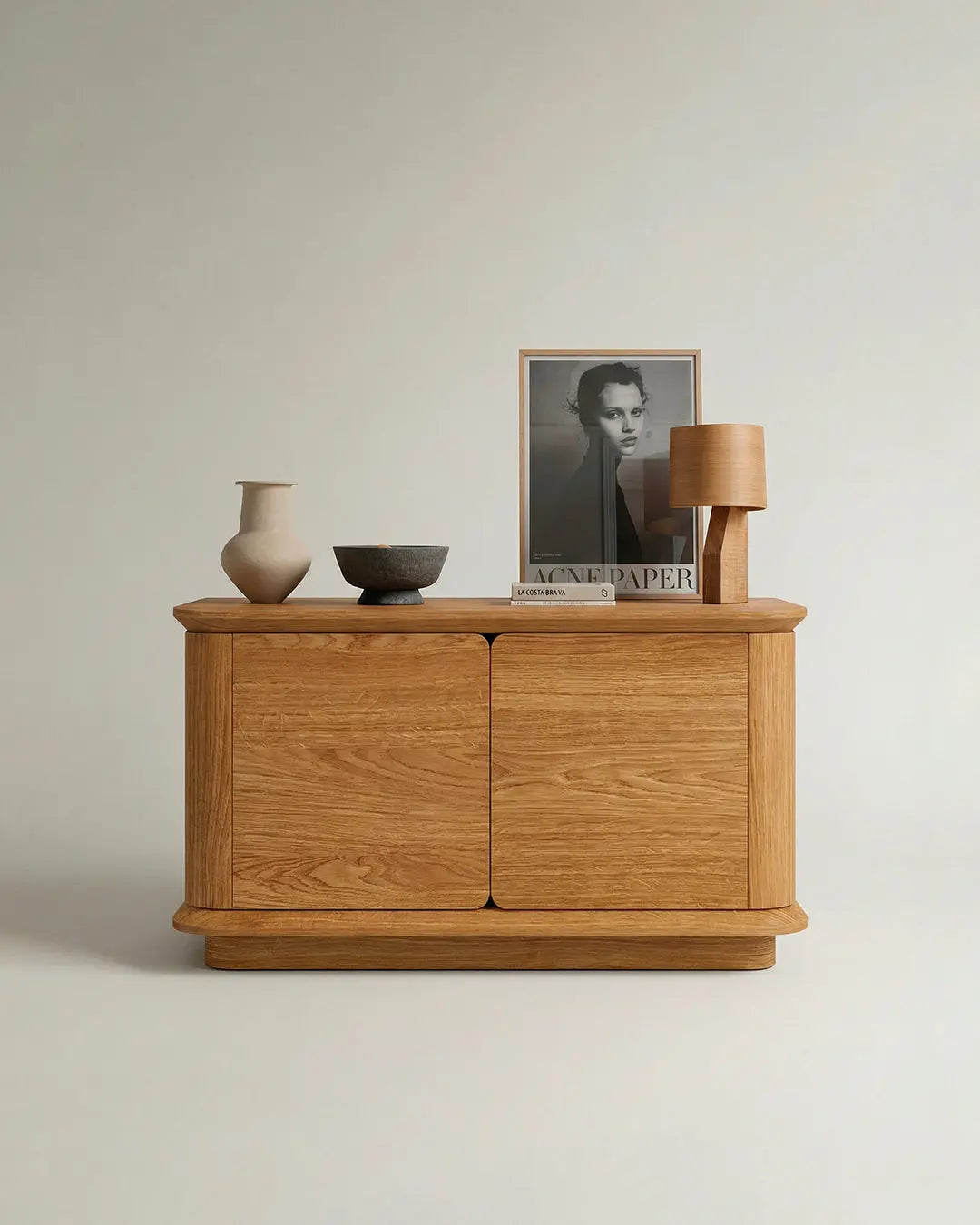 Veneto Italia Sideboards Cwellyn Modern Oak Sideboard