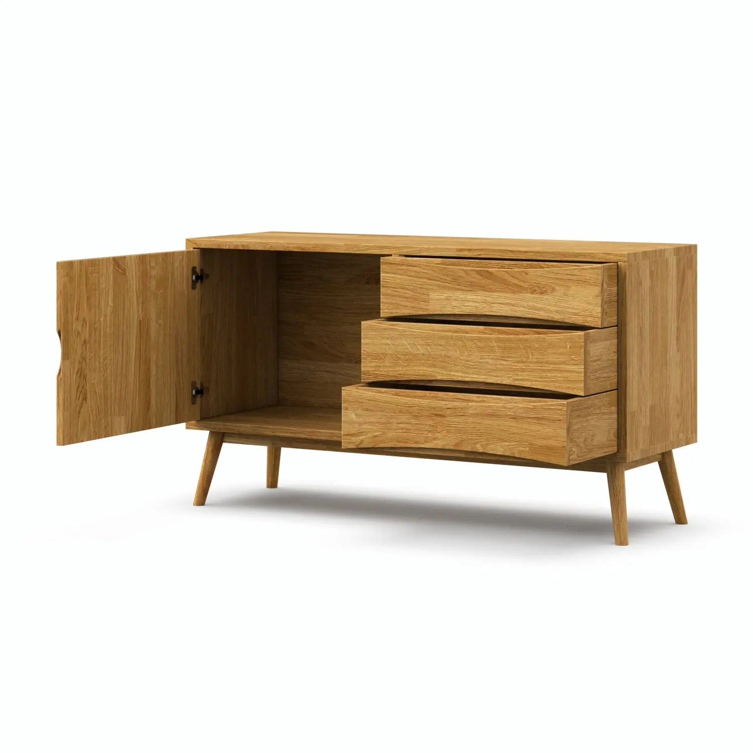 Veneto Italia Sideboards Erie One Door Sideboard