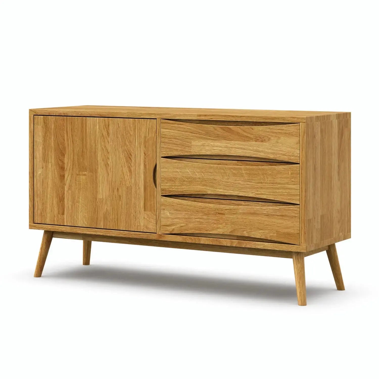 Veneto Italia Sideboards Erie One Door Sideboard