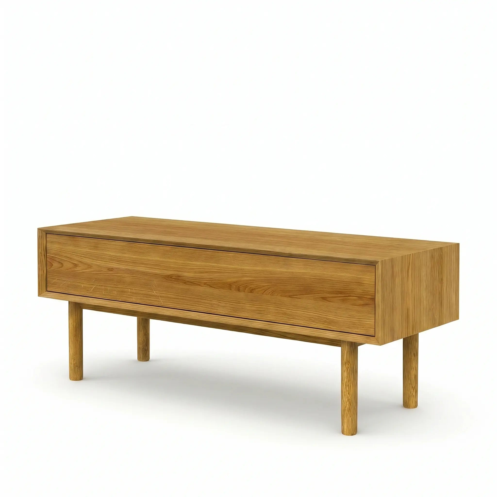 Veneto Italia Tables Discover Kodama Coffee Unit – Natural Oak Coffee Table for Modern Living