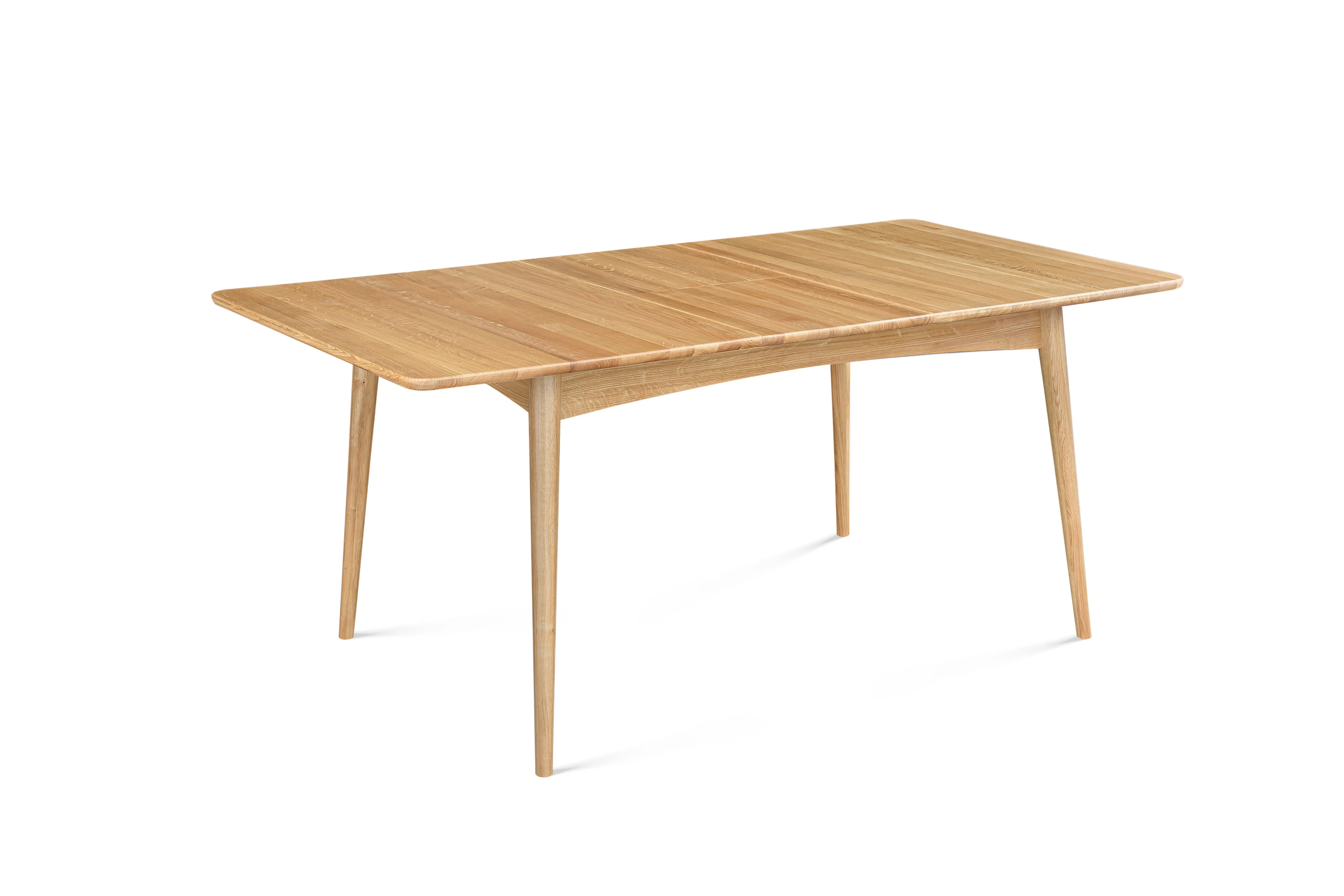Veneto Italia Tables Kiruna Dining Table with Middle Extension