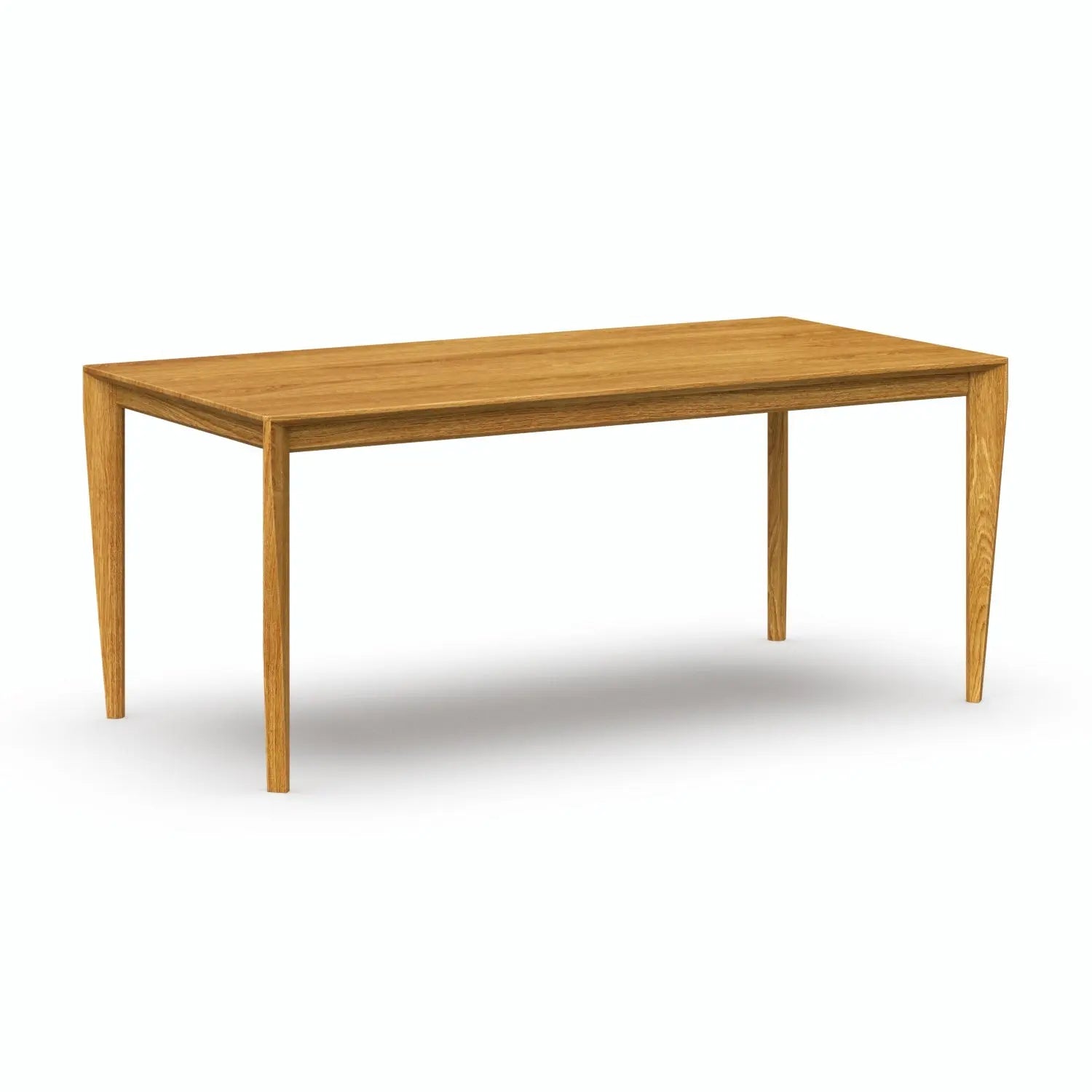 Veneto Italia Tables Kodama Dining Oak Table – Modern Minimalist Furniture