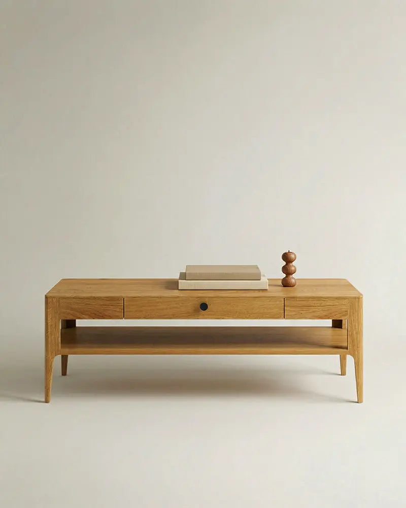 Veneto Italia Tables Müritz Coffee Table with Drawer