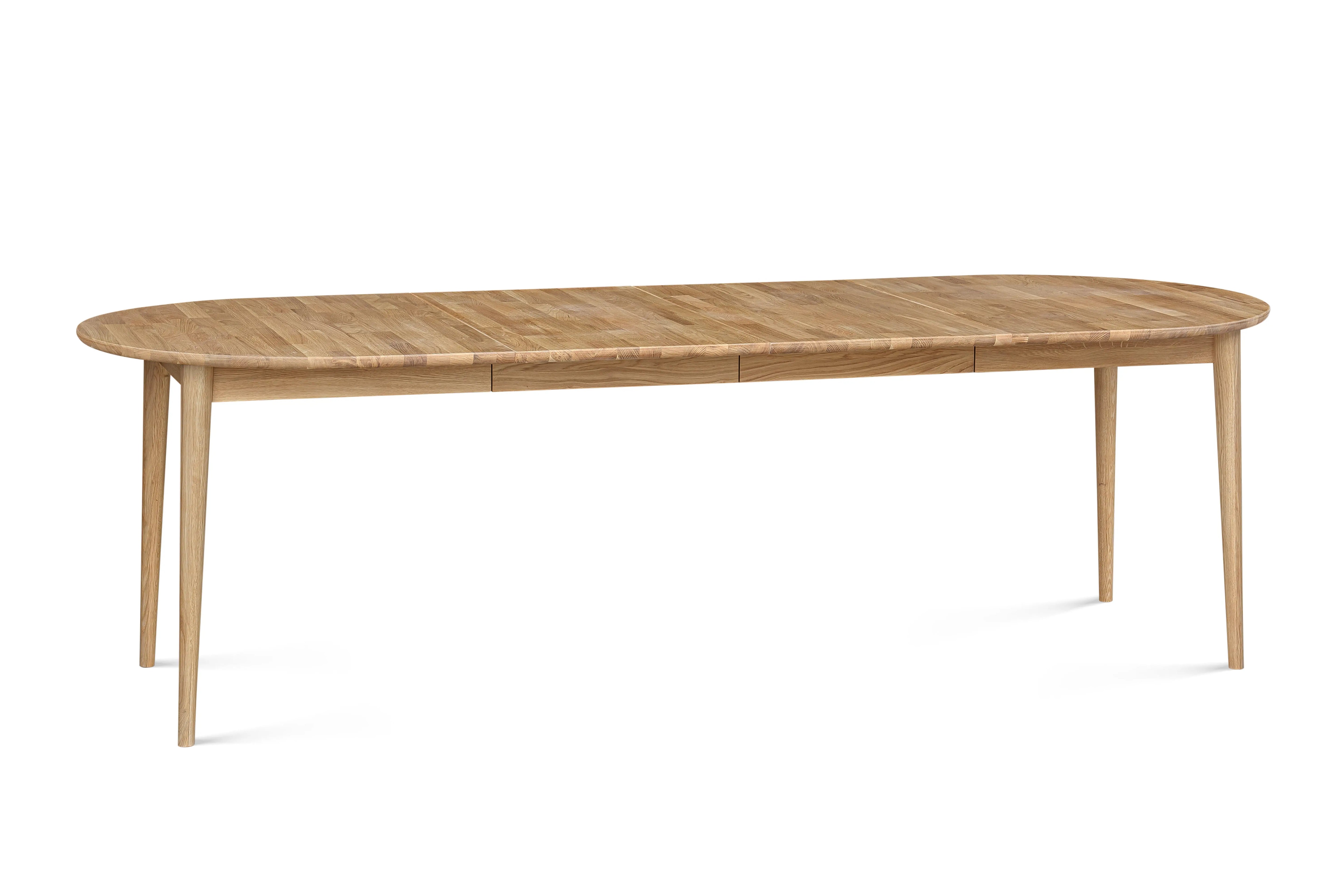 Veneto Italia Tables Shoukaku Oval Extendible Dining Table