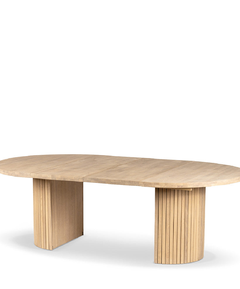 Tromsø round Extendible Dining Table
