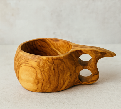 Wooden Cup