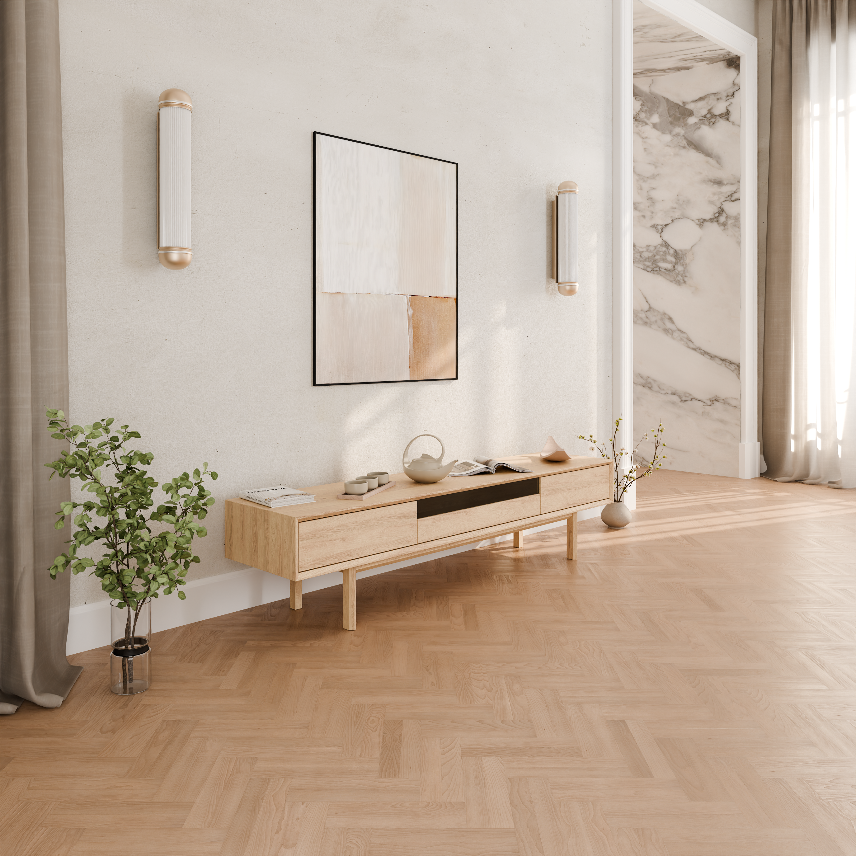 Kodama TV stand
