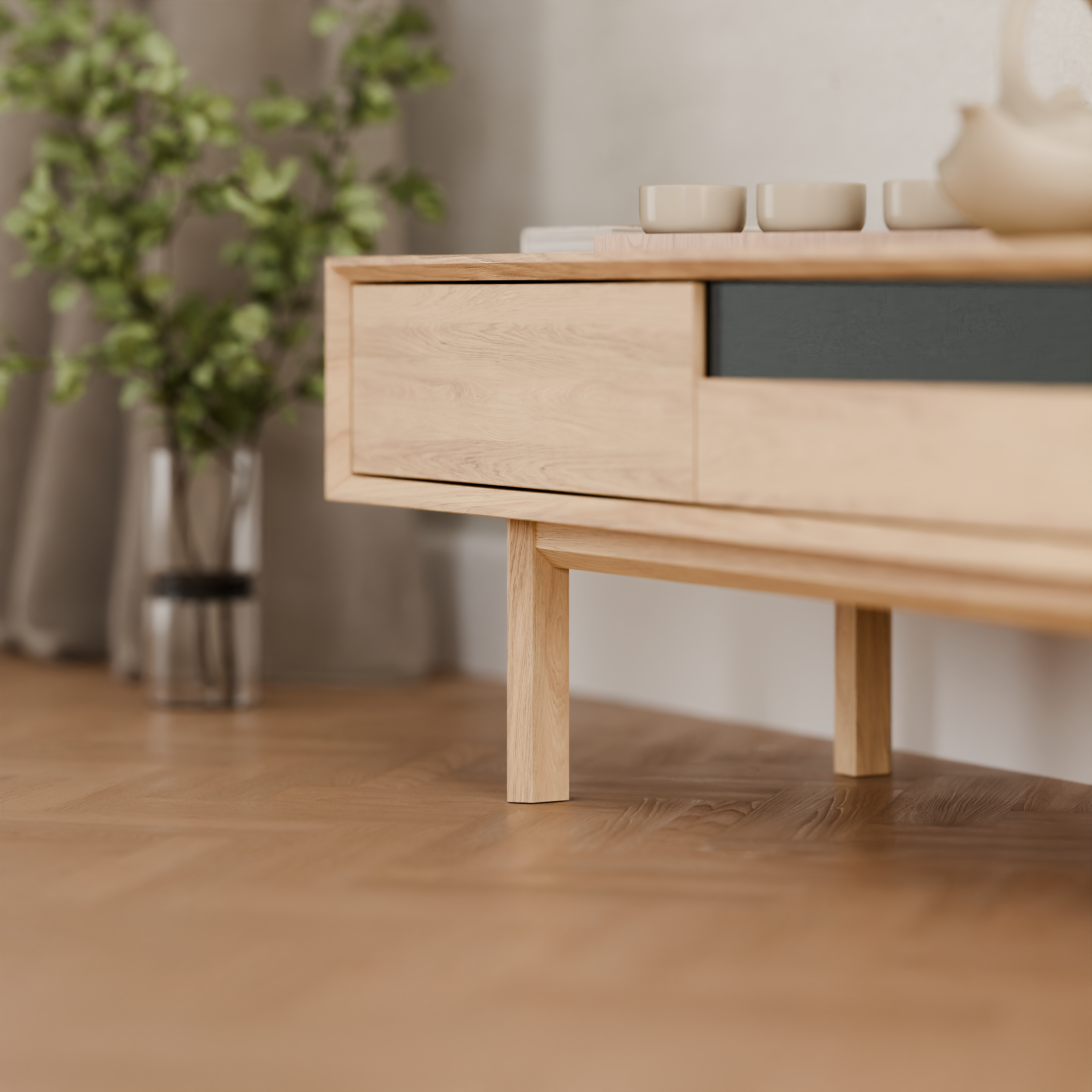 Kodama TV stand