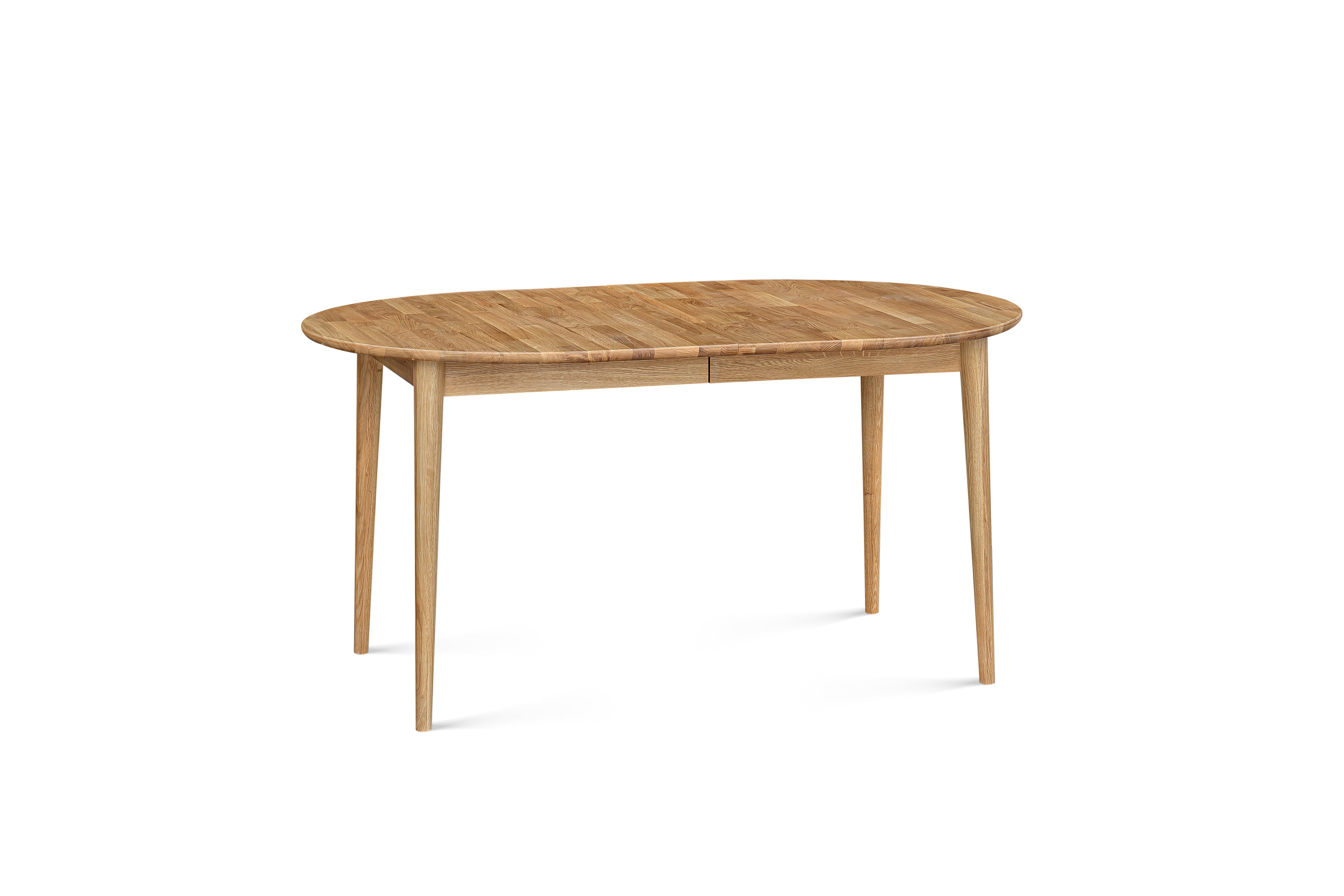 Shoukaku Oval Extendible Dining Table