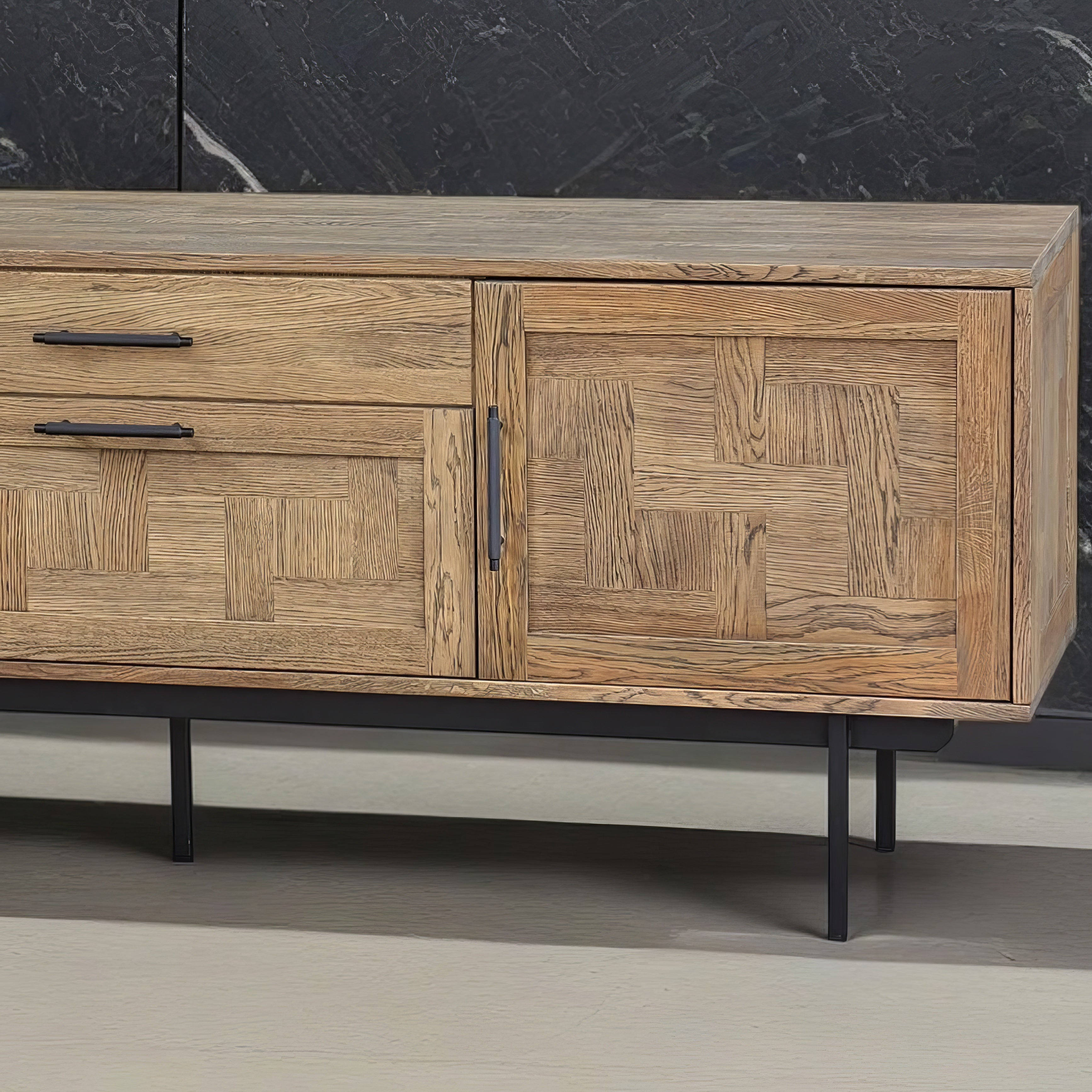 Biwa Sideboard 2 Doors & 2 Drawers