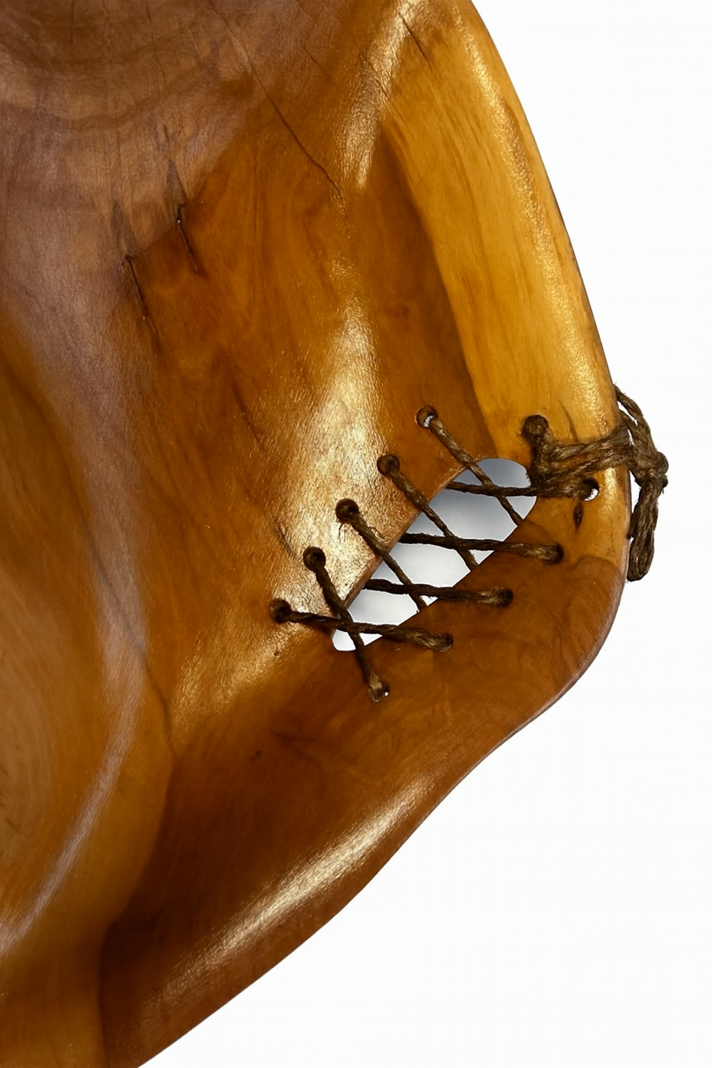 Designer wooden plate