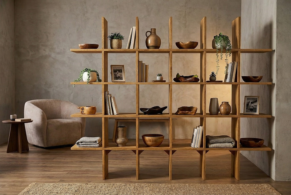 Natural materials and elegant Italian home accessories