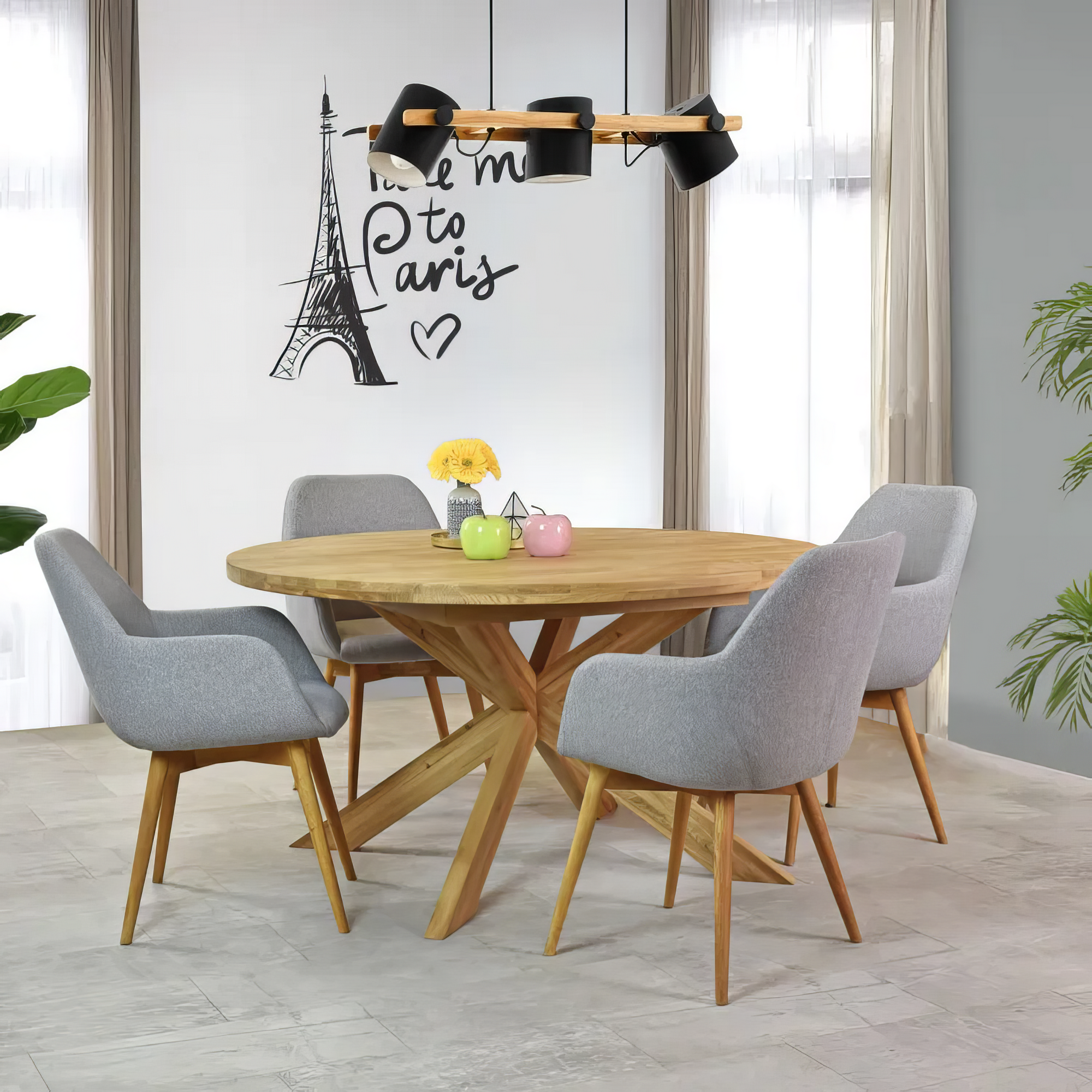 Tahoe Dining Table with Extension