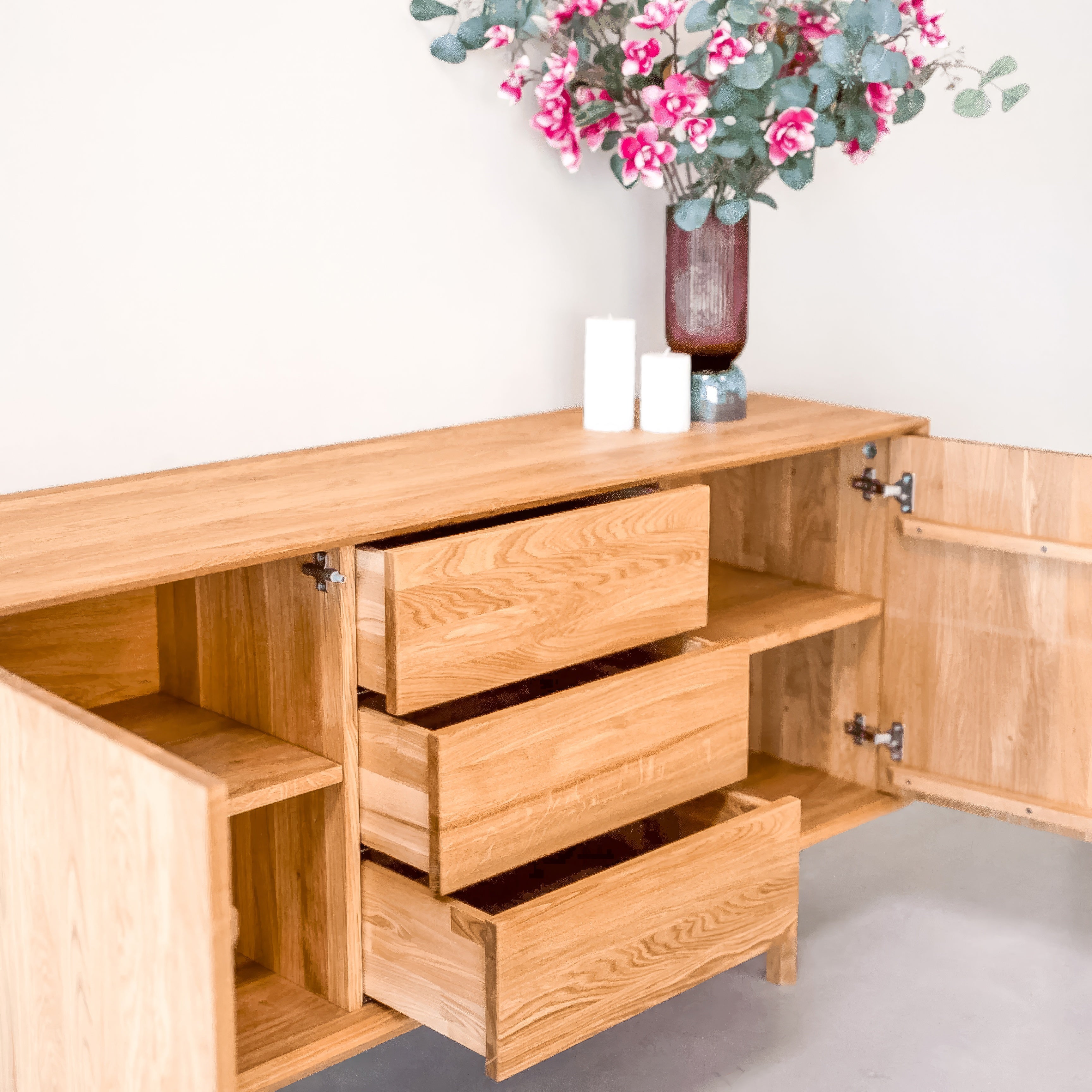Kodama Sideboard 2 Doors 3 Drawers