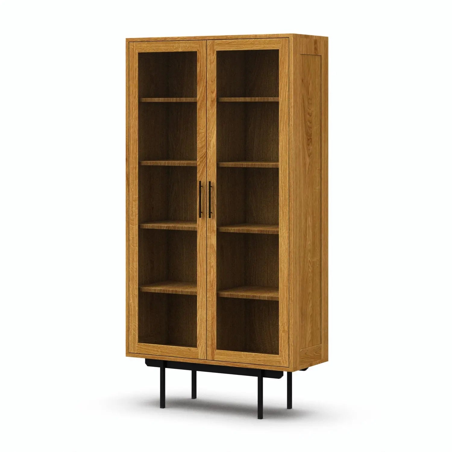 Veneto Italia Cabinets Biwa Glass Cabinet