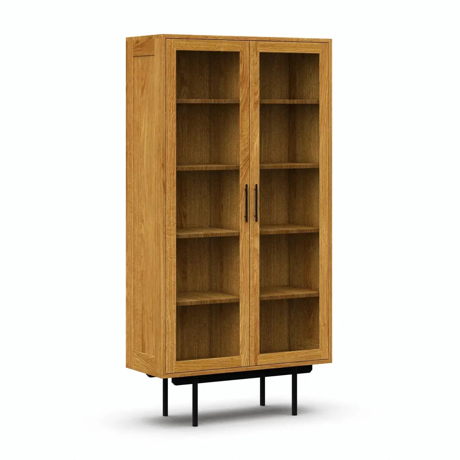 Veneto Italia Cabinets Biwa Glass Cabinet
