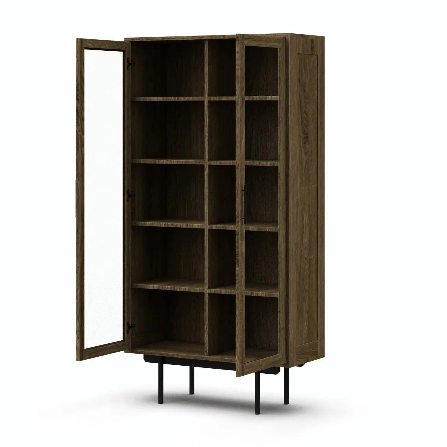 Veneto Italia Cabinets Biwa Glass Cabinet