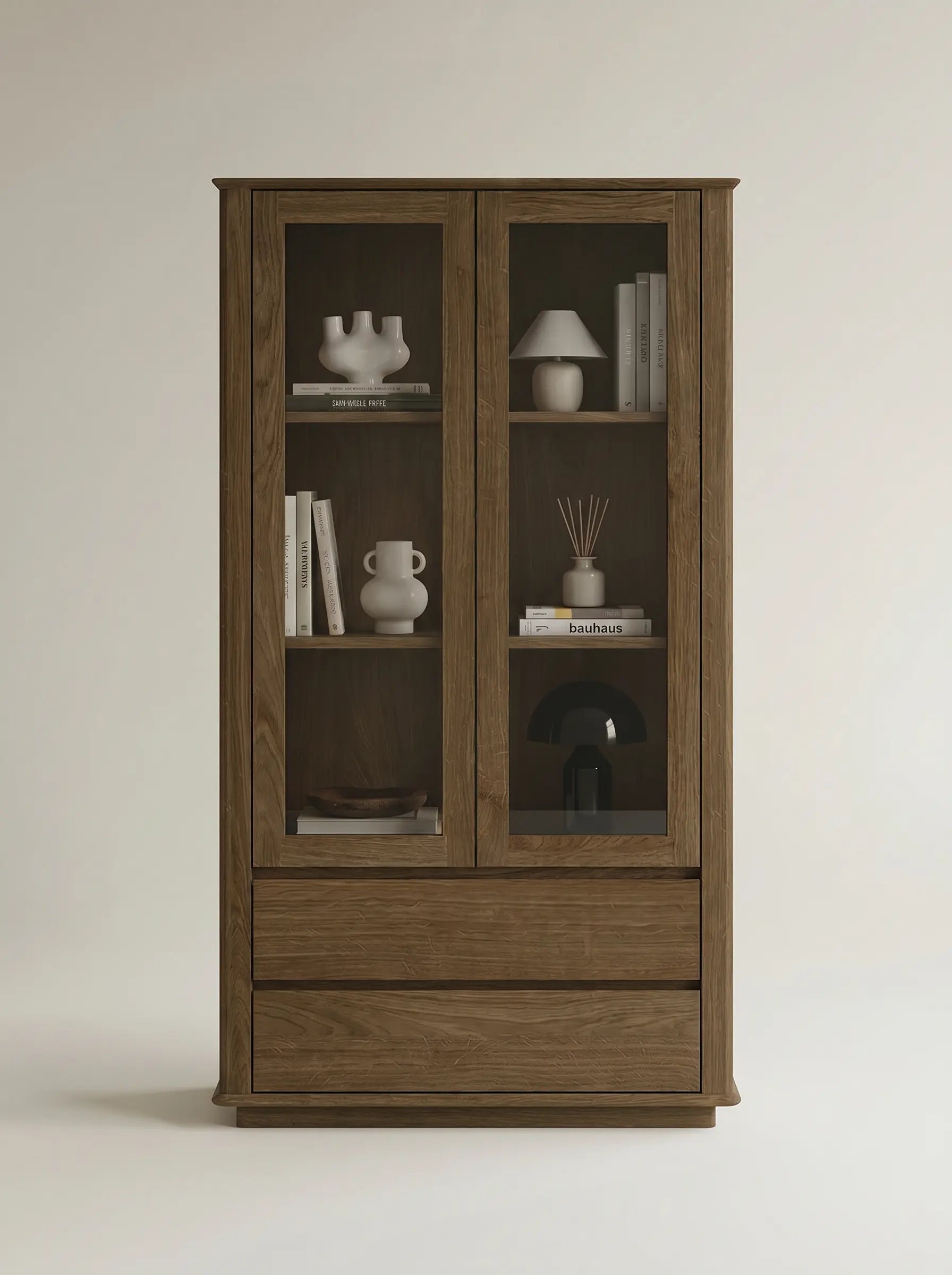 Veneto Italia Cabinets Cwellyn Glass Cabinet