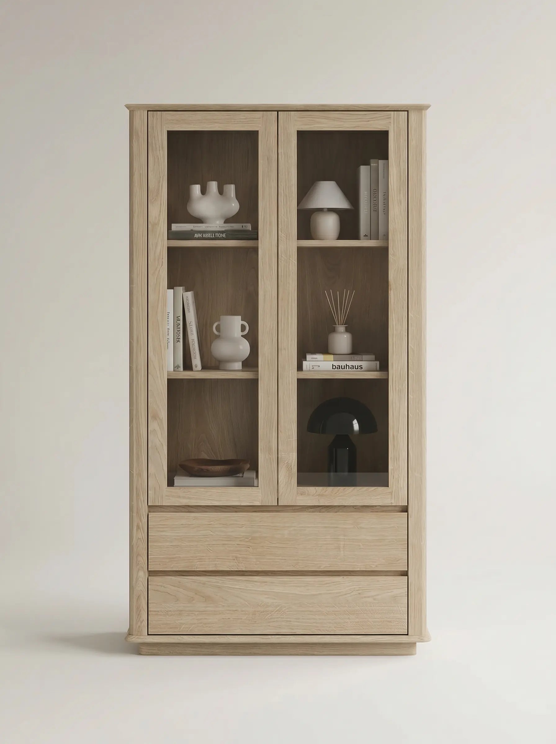 Veneto Italia Cabinets Cwellyn Glass Cabinet