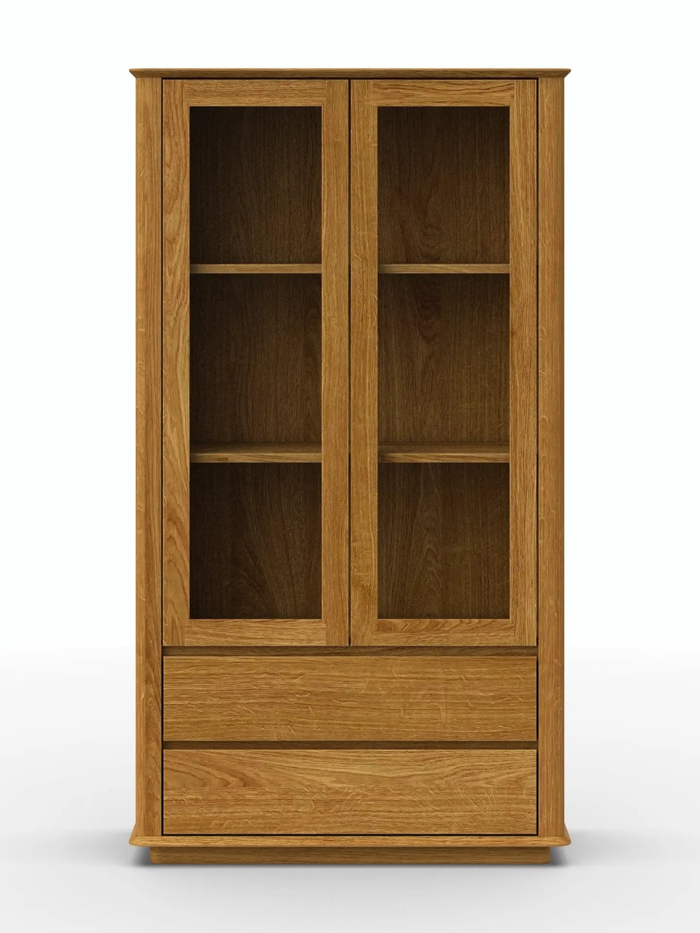 Veneto Italia Cabinets Cwellyn Glass Cabinet