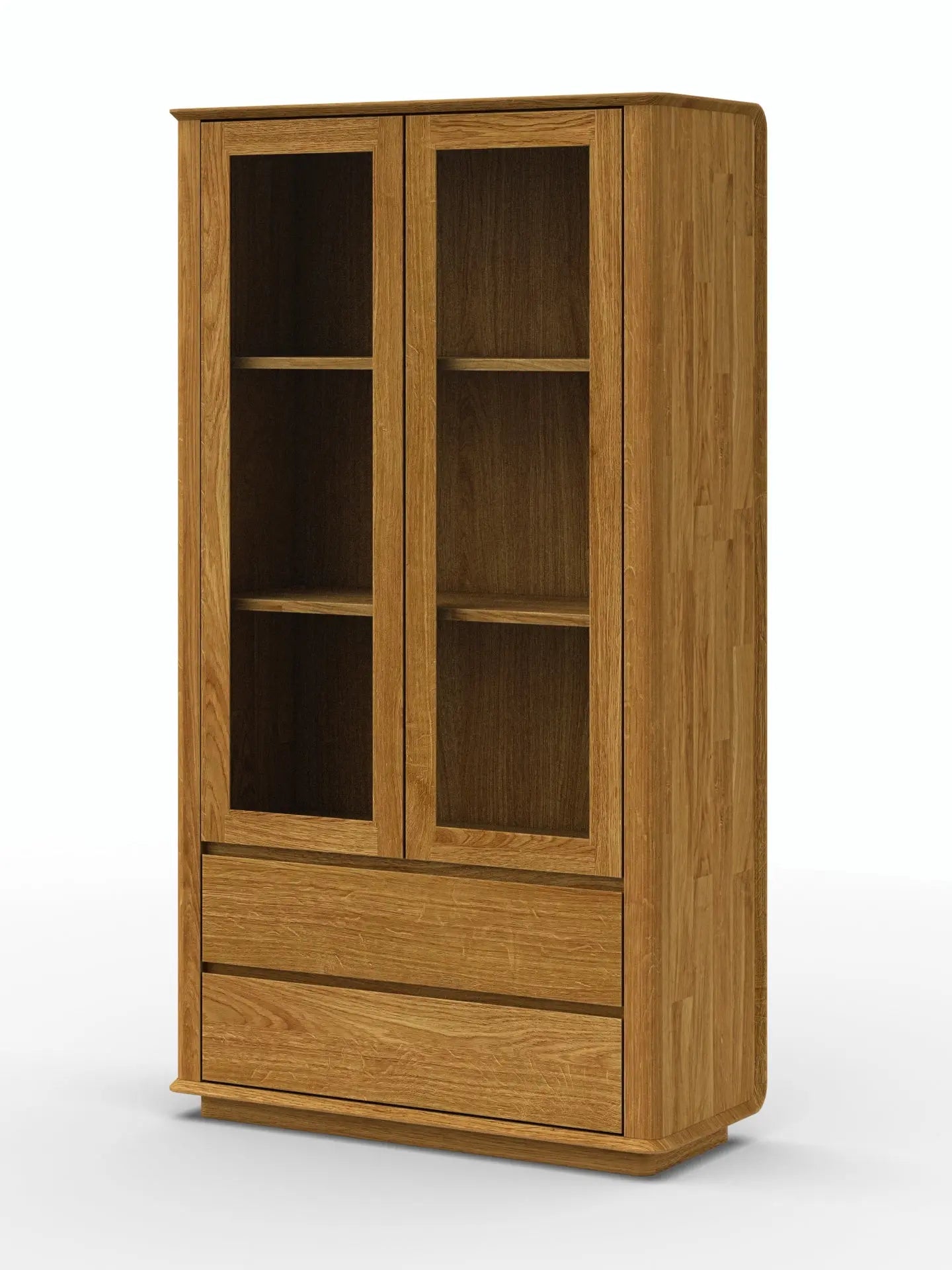 Veneto Italia Cabinets Cwellyn Glass Cabinet