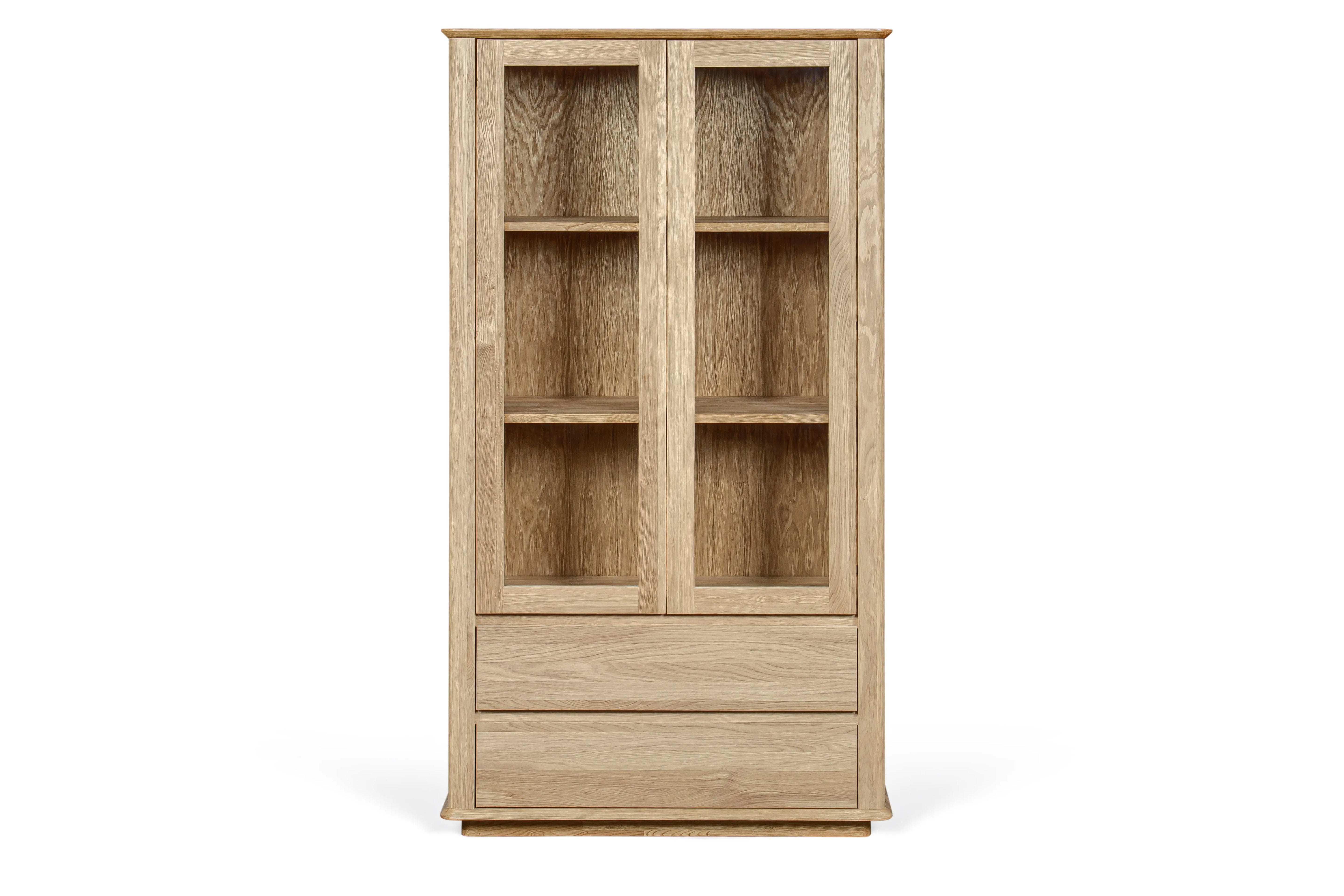 Veneto Italia Cabinets Cwellyn Glass Cabinet