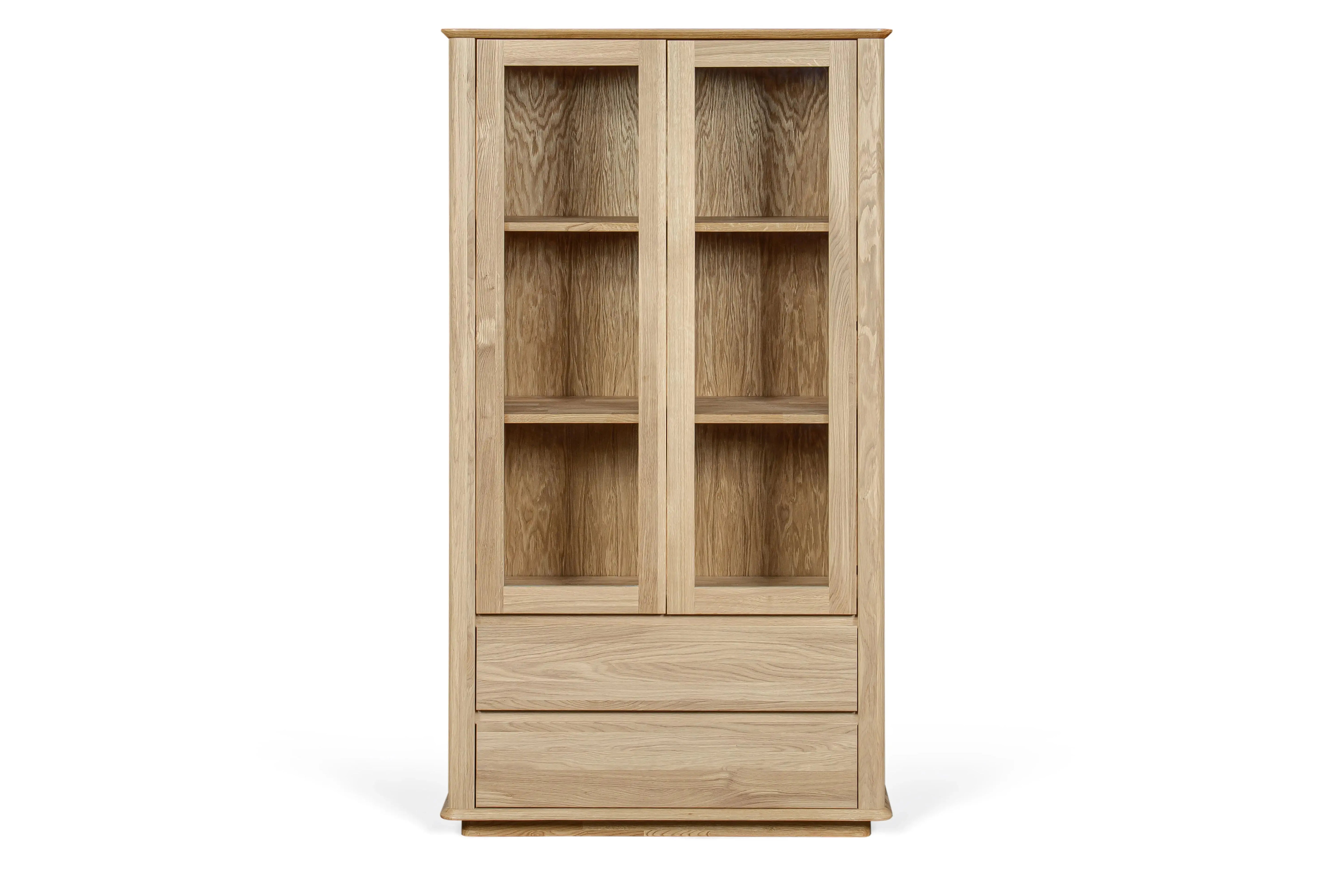 Veneto Italia Cabinets Cwellyn Glass Cabinet