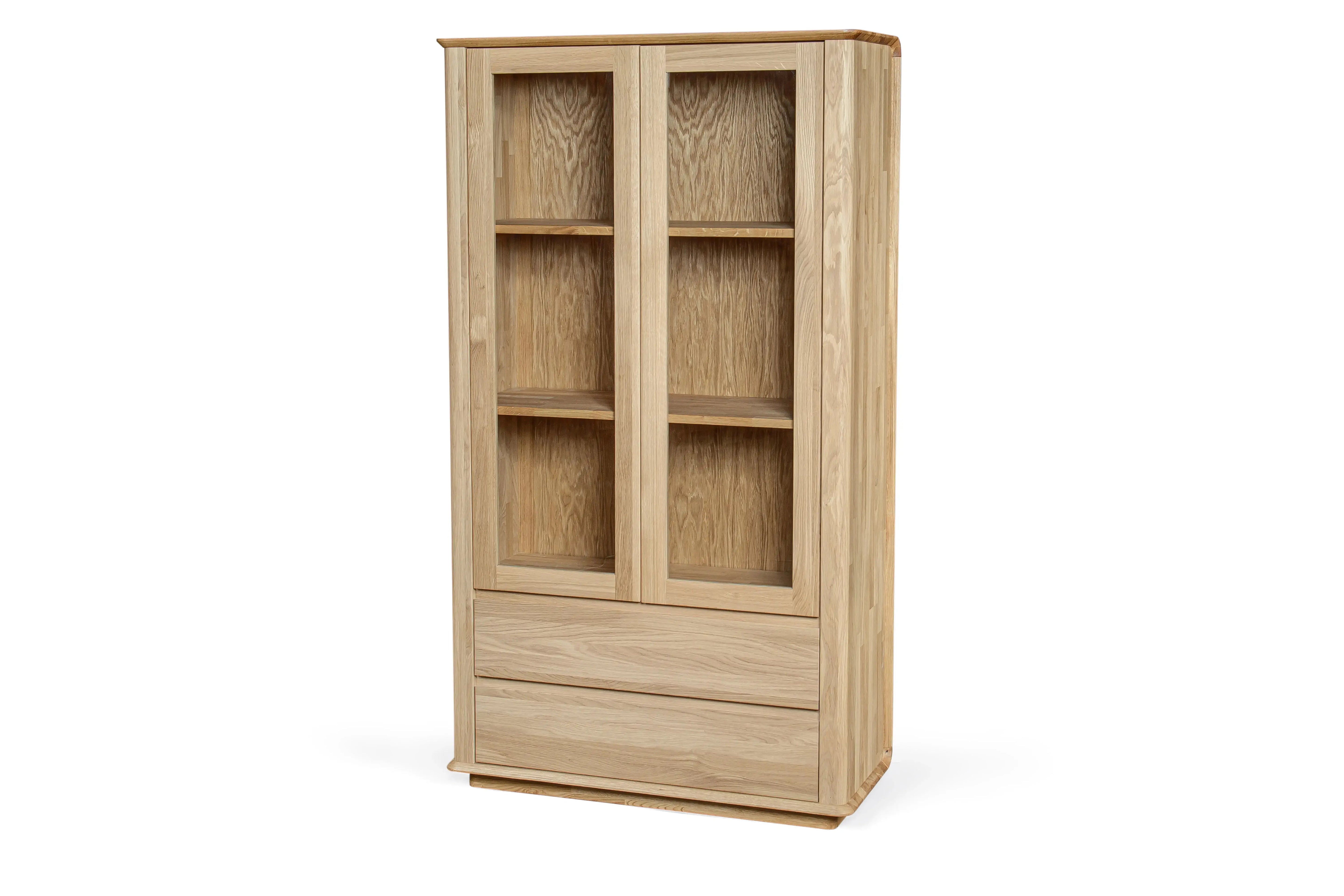 Veneto Italia Cabinets Cwellyn Glass Cabinet