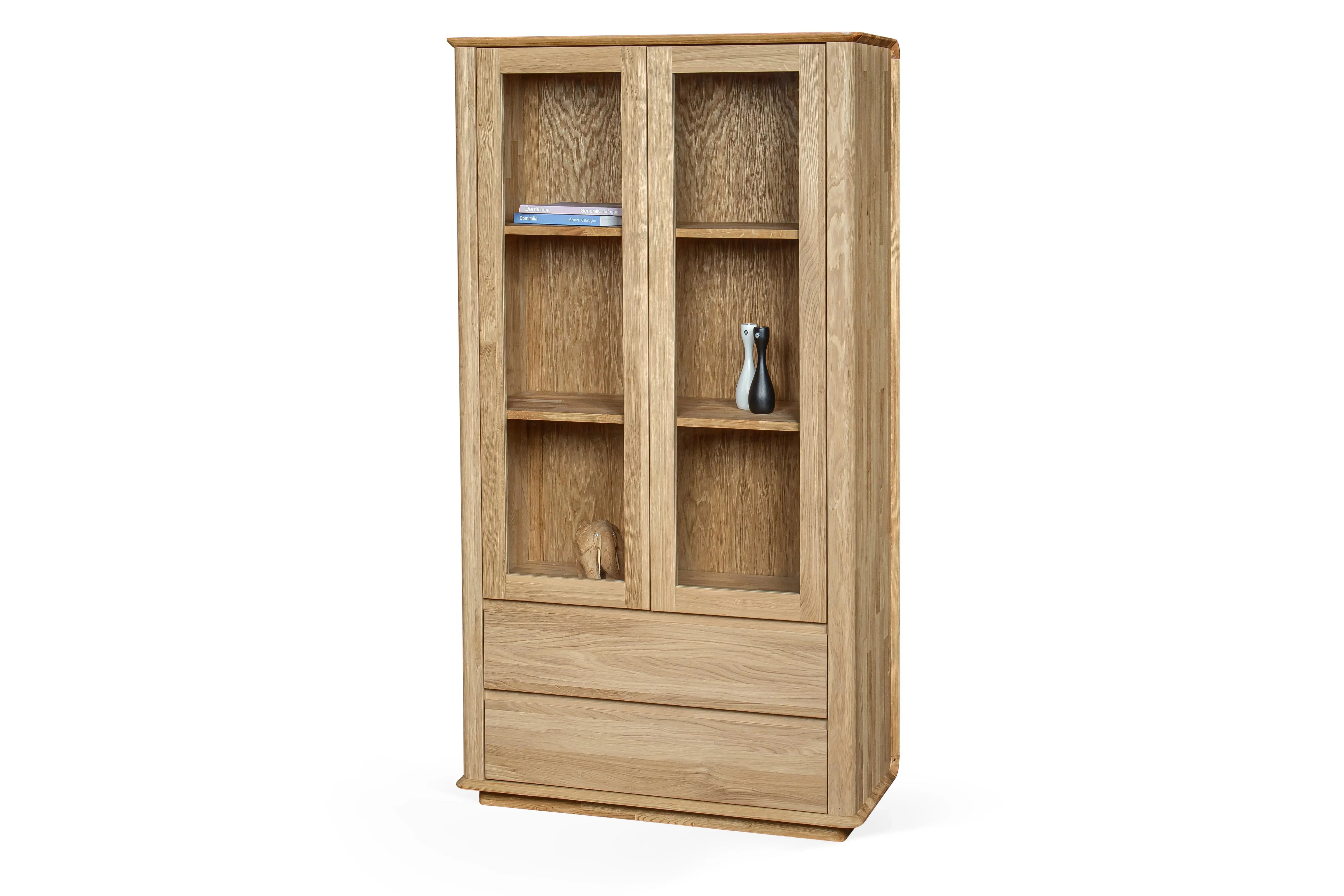 Veneto Italia Cabinets Cwellyn Glass Cabinet