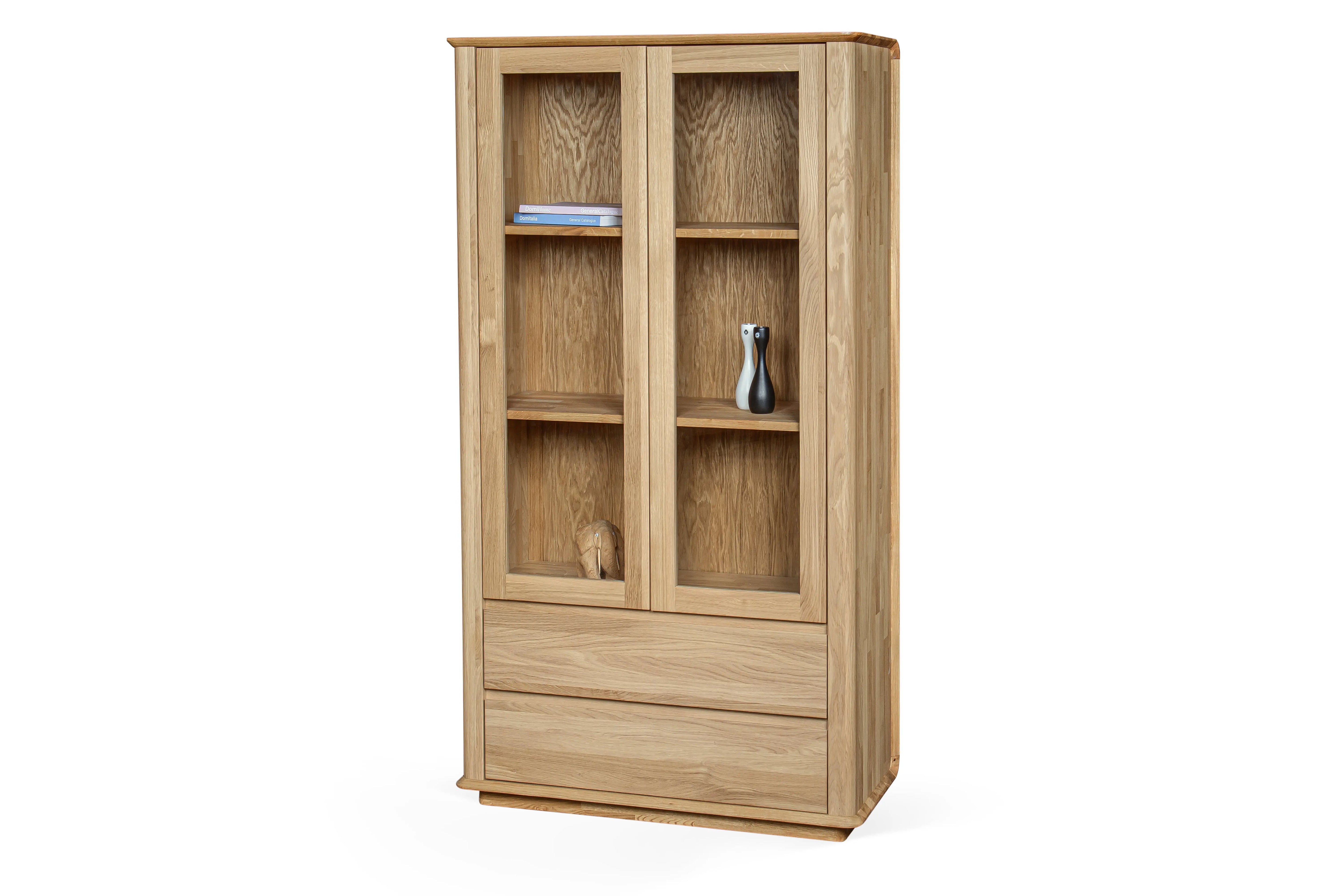 Veneto Italia Cabinets Cwellyn Glass Cabinet