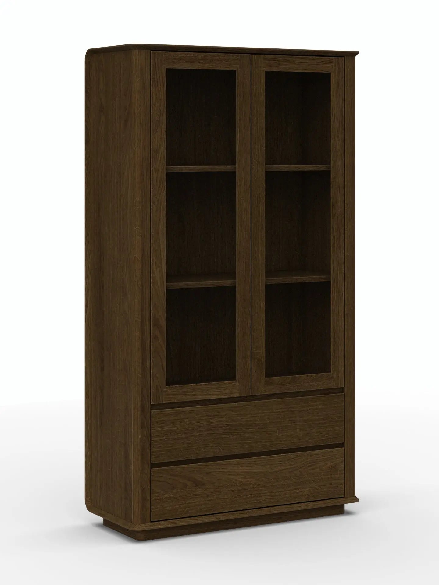 Veneto Italia Cabinets Cwellyn Glass Cabinet