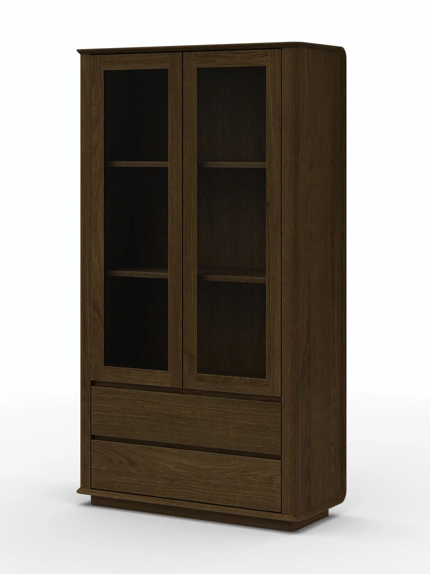 Veneto Italia Cabinets Cwellyn Glass Cabinet