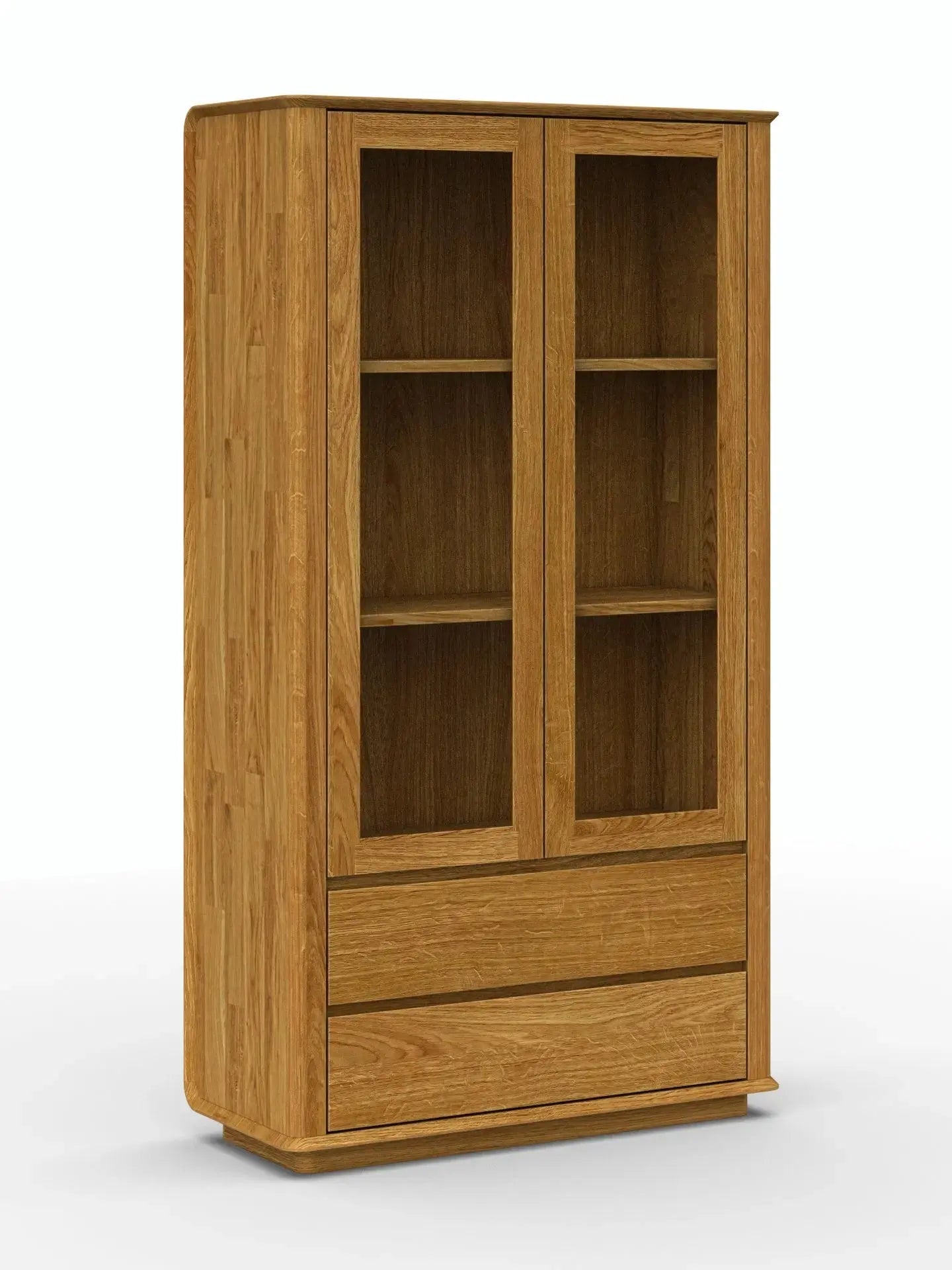 Veneto Italia Cabinets Cwellyn Glass Cabinet