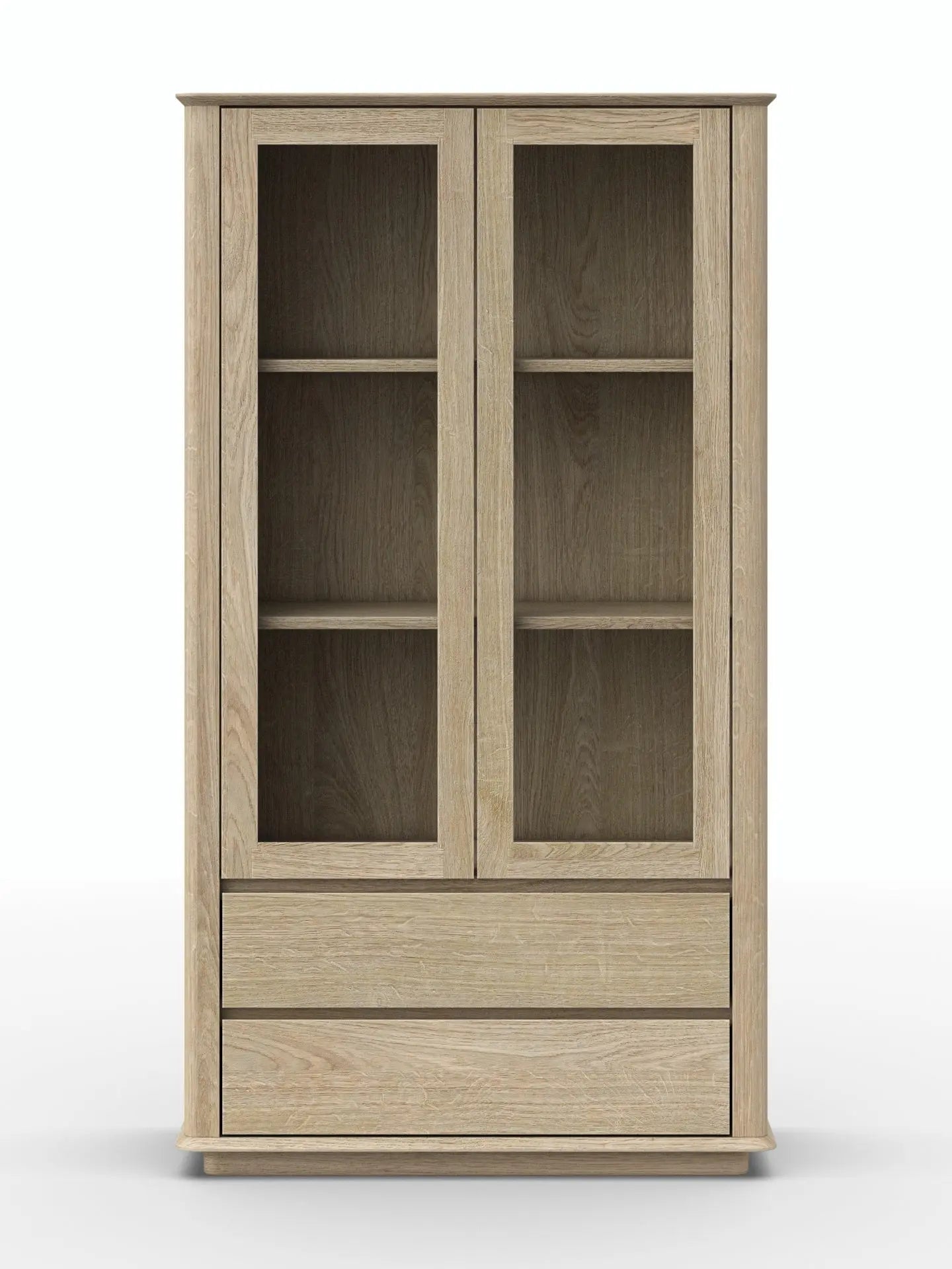 Veneto Italia Cabinets Cwellyn Glass Cabinet