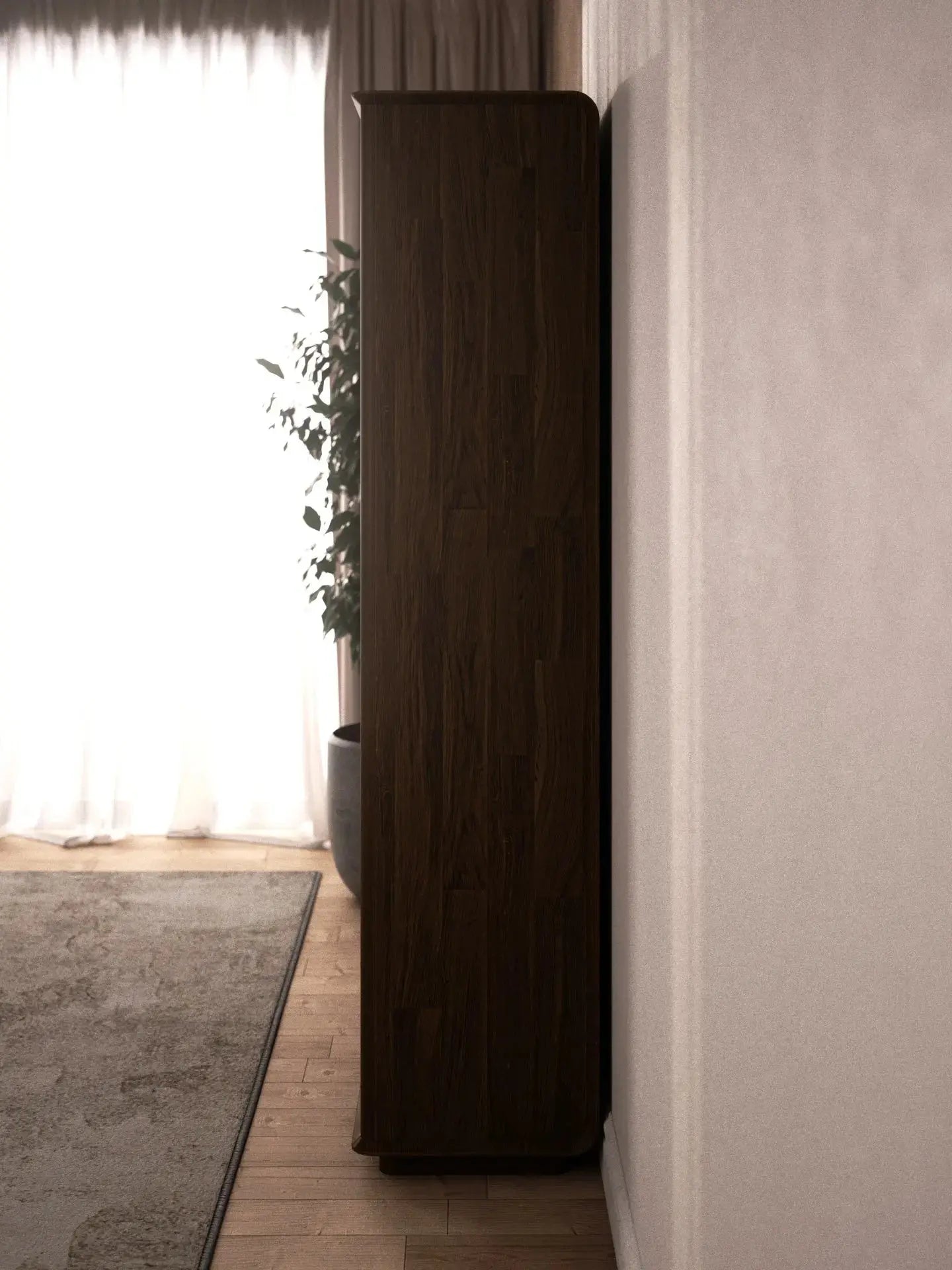 Veneto Italia Cabinets Cwellyn Glass Cabinet