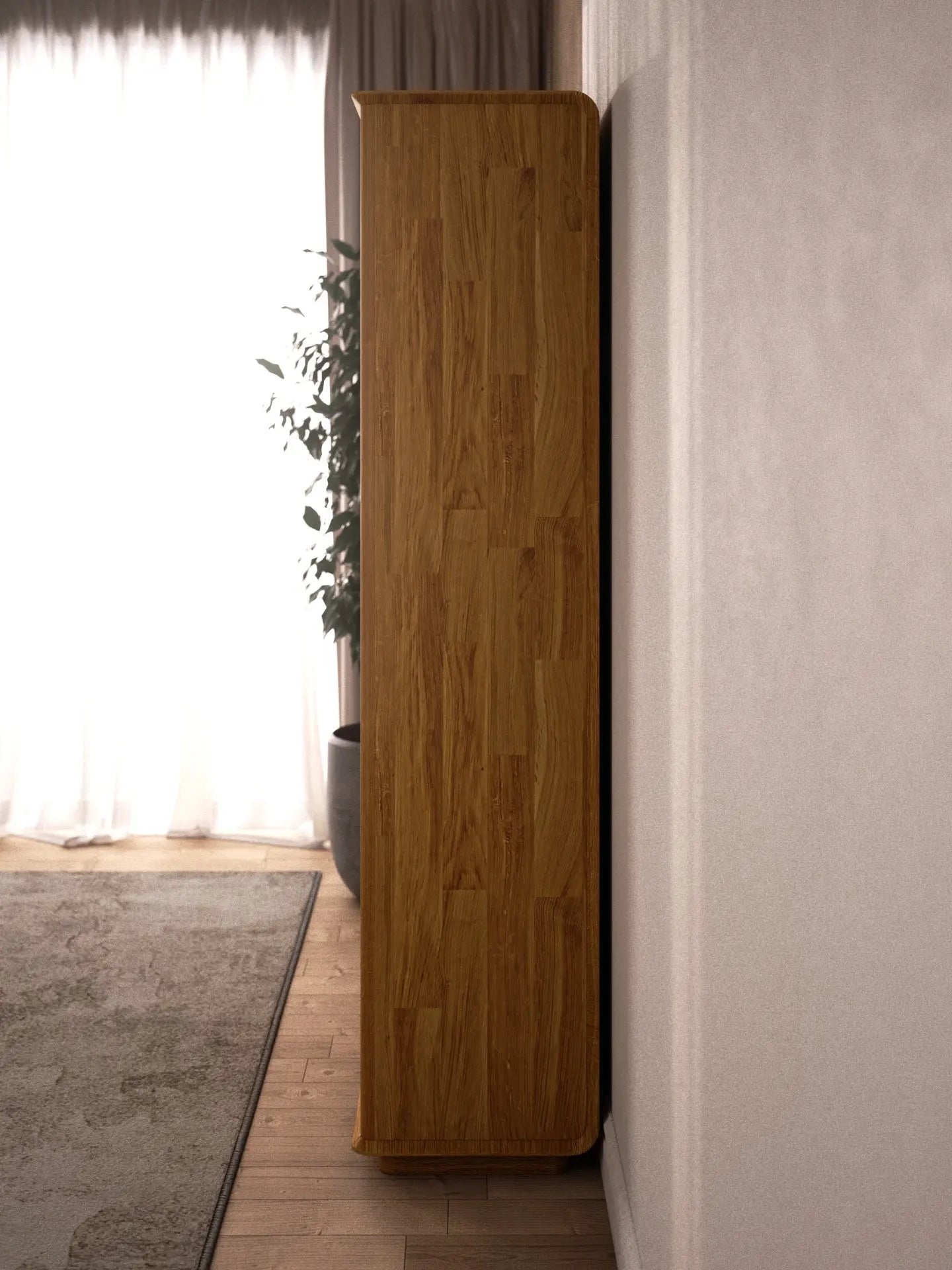 Veneto Italia Cabinets Cwellyn Glass Cabinet