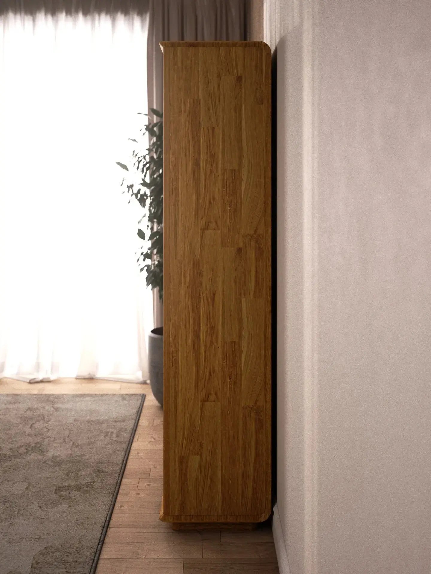 Veneto Italia Cabinets Cwellyn Glass Cabinet