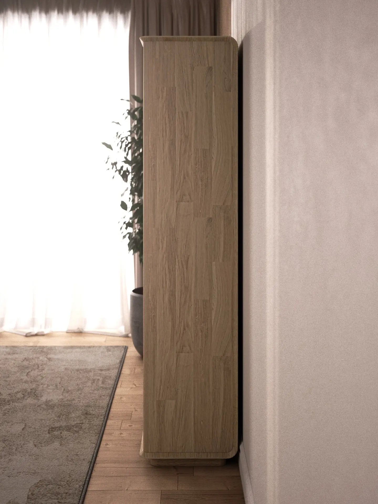 Veneto Italia Cabinets Cwellyn Glass Cabinet