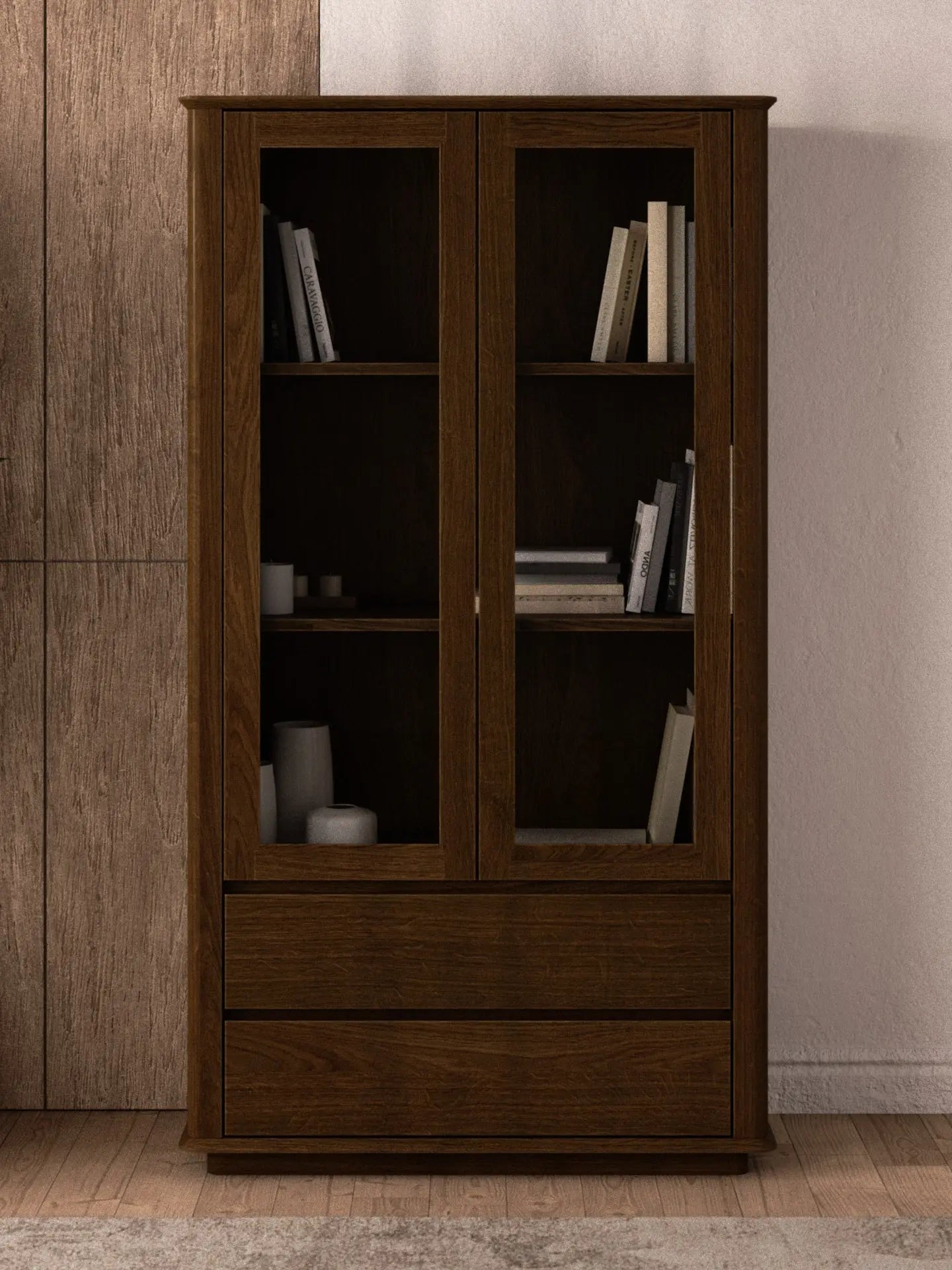 Veneto Italia Cabinets Cwellyn Glass Cabinet