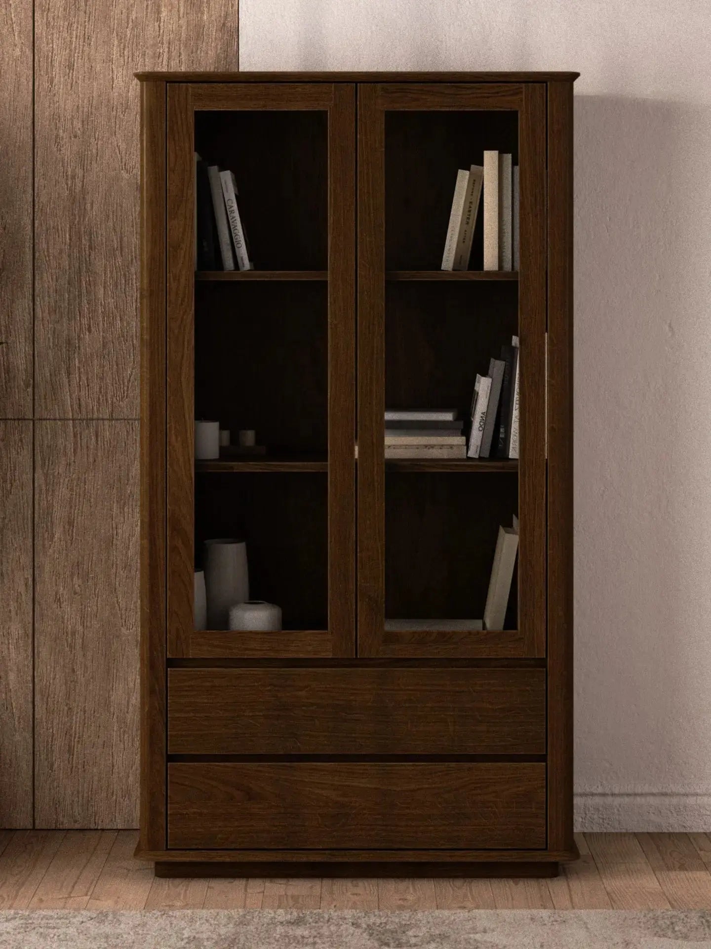 Veneto Italia Cabinets Cwellyn Glass Cabinet