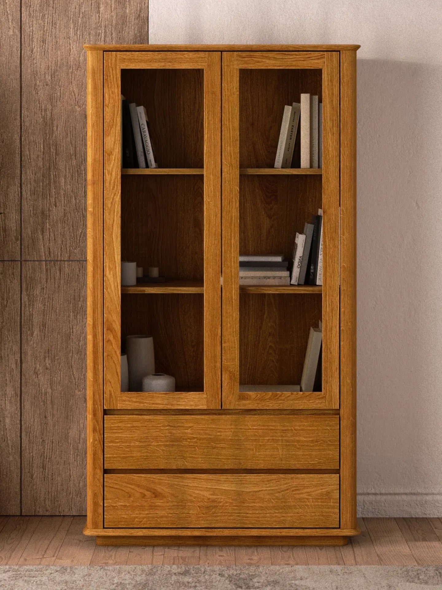 Veneto Italia Cabinets Cwellyn Glass Cabinet